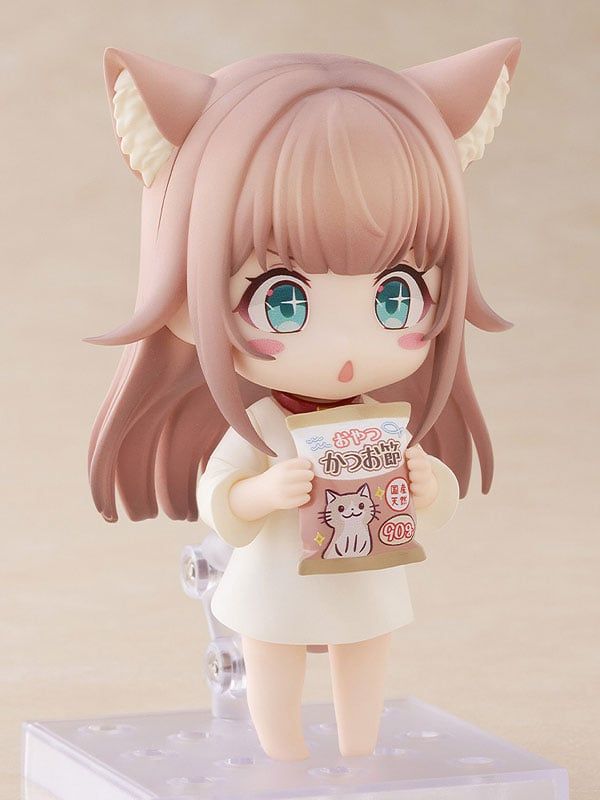 Kinako Nendoroid - Uchi no Neko ga Onnanoko de Kawaii - GOLDENHEAD+