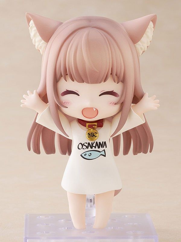 Kinako Nendoroid - Uchi no Neko ga Onnanoko de Kawaii - GOLDENHEAD+