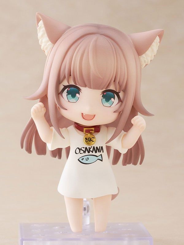 Kinako Nendoroid - Uchi no Neko ga Onnanoko de Kawaii - GOLDENHEAD+