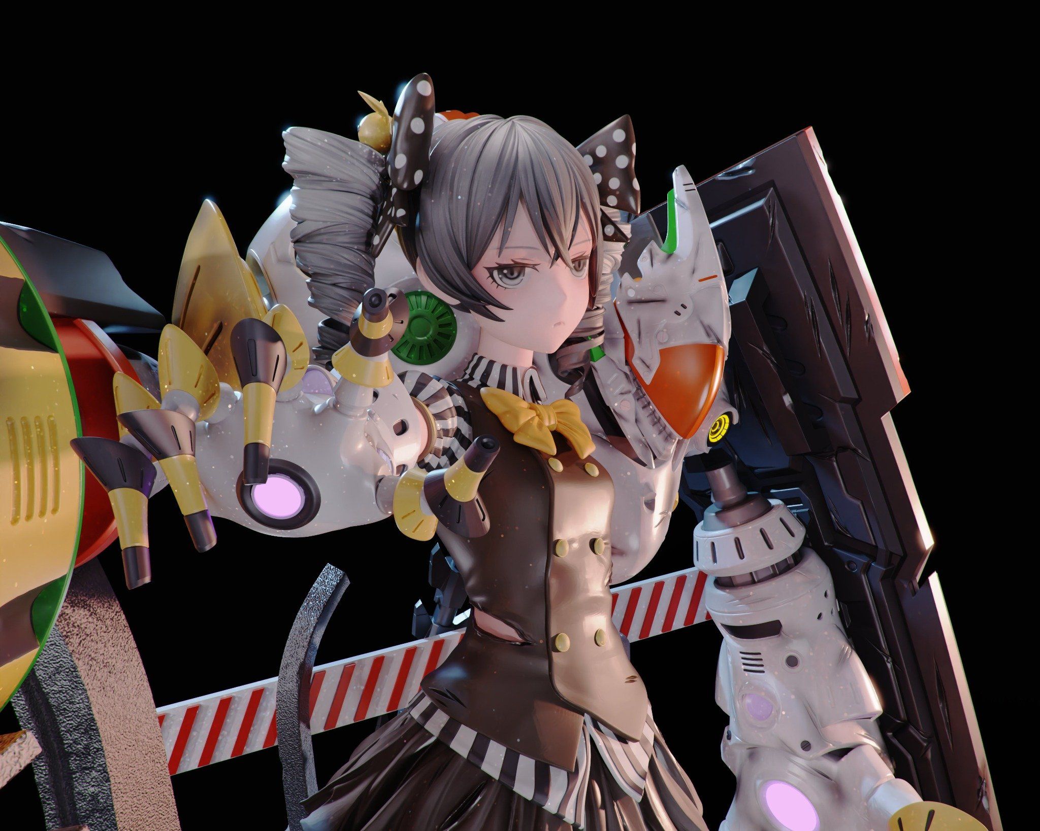 Bronya - Honkai Impact 3rd - Miwu x Moku Studio