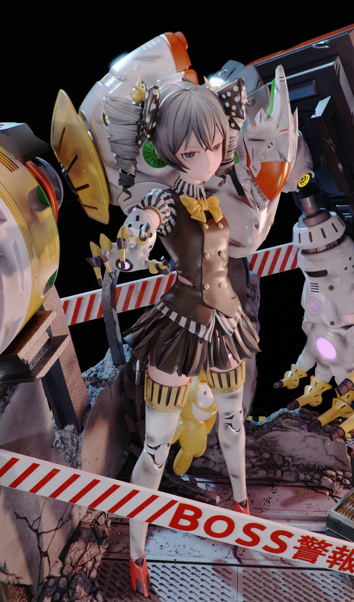 Bronya - Honkai Impact 3rd - Miwu x Moku Studio