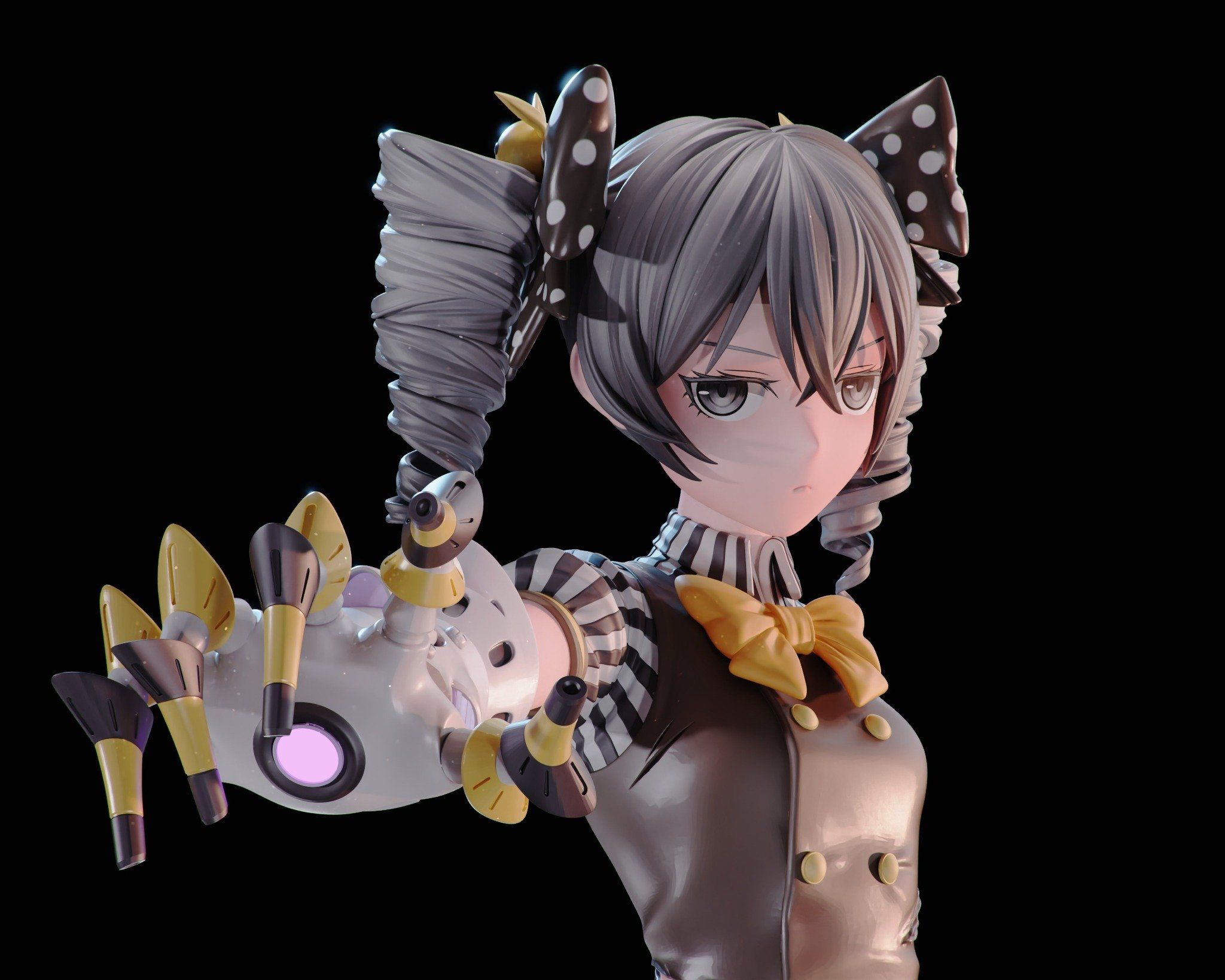 Bronya - Honkai Impact 3rd - Miwu x Moku Studio