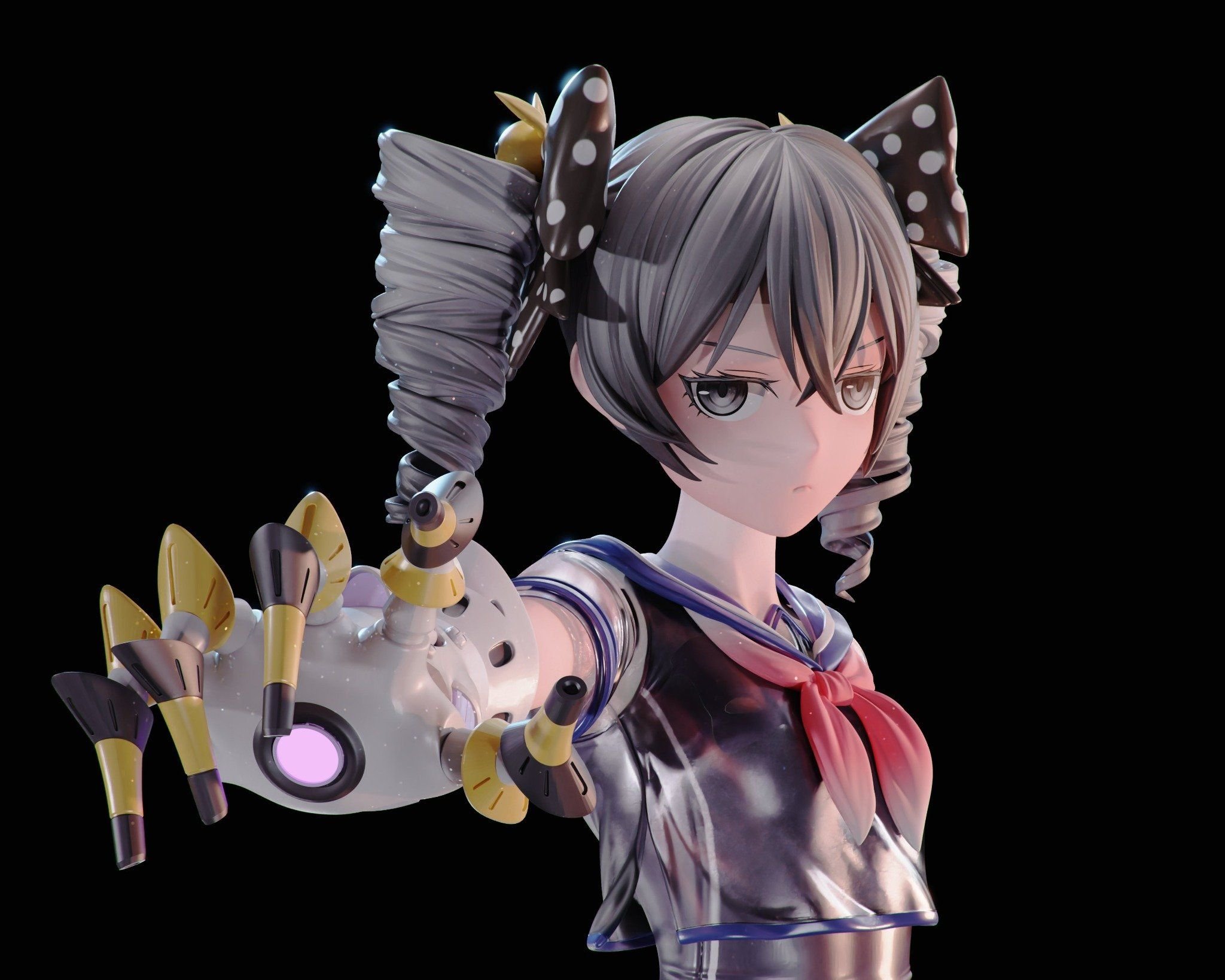 Bronya - Honkai Impact 3rd - Miwu x Moku Studio