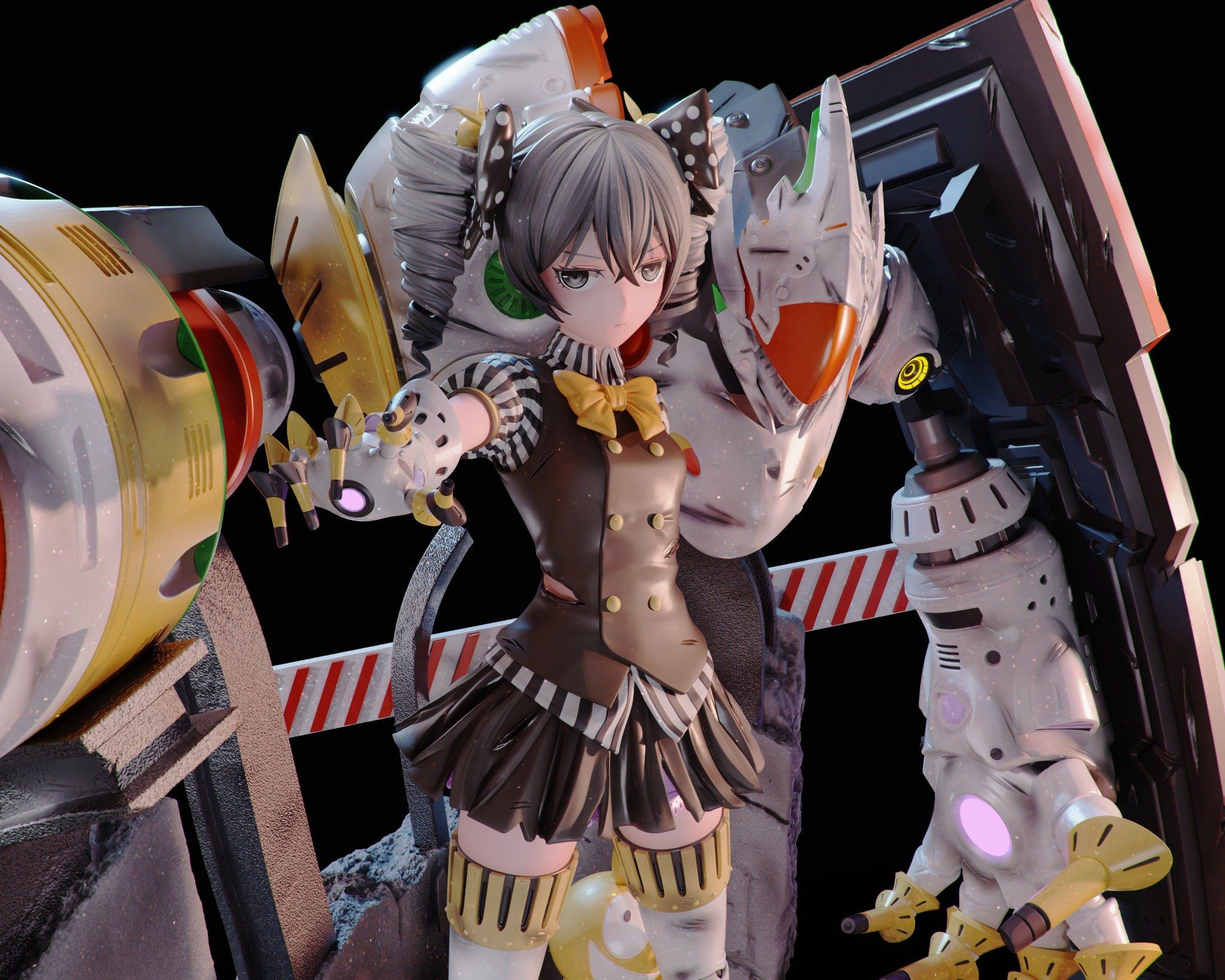 Bronya - Honkai Impact 3rd - Miwu x Moku Studio