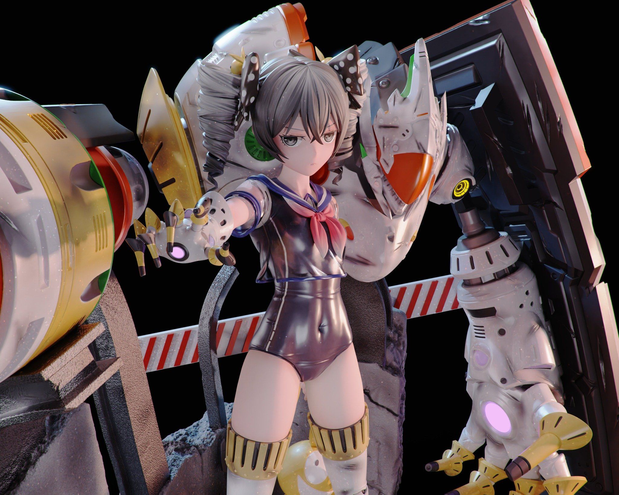 Bronya - Honkai Impact 3rd - Miwu x Moku Studio