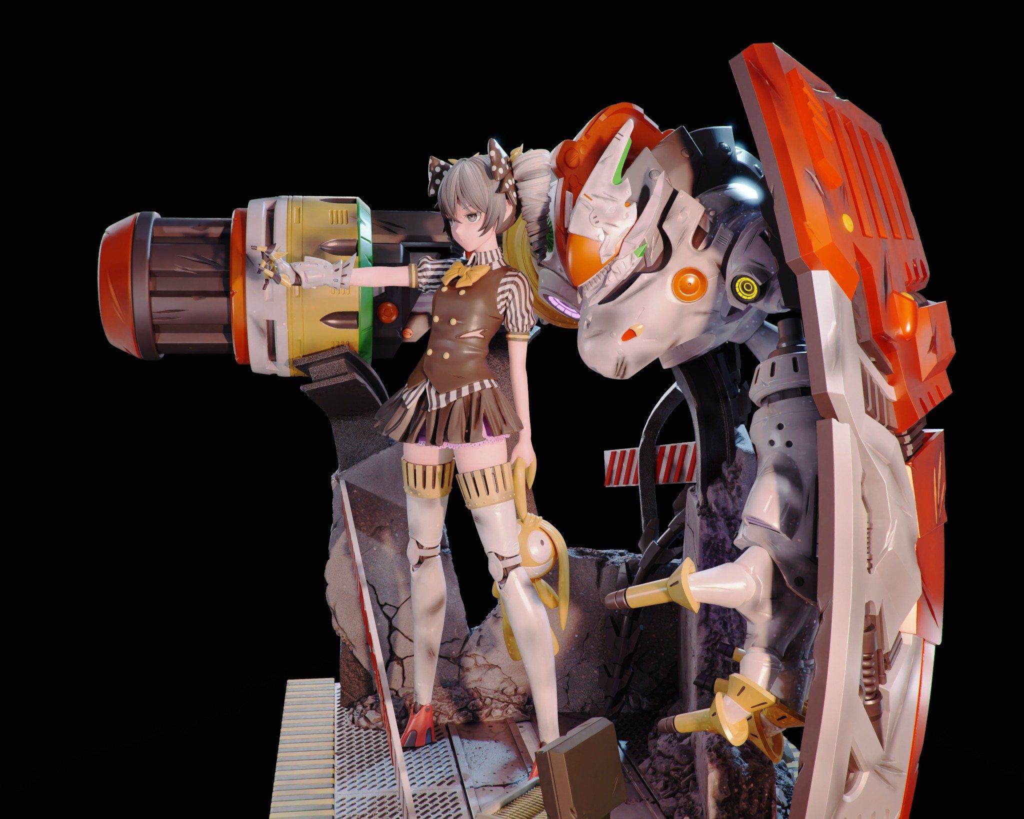 Bronya - Honkai Impact 3rd - Miwu x Moku Studio