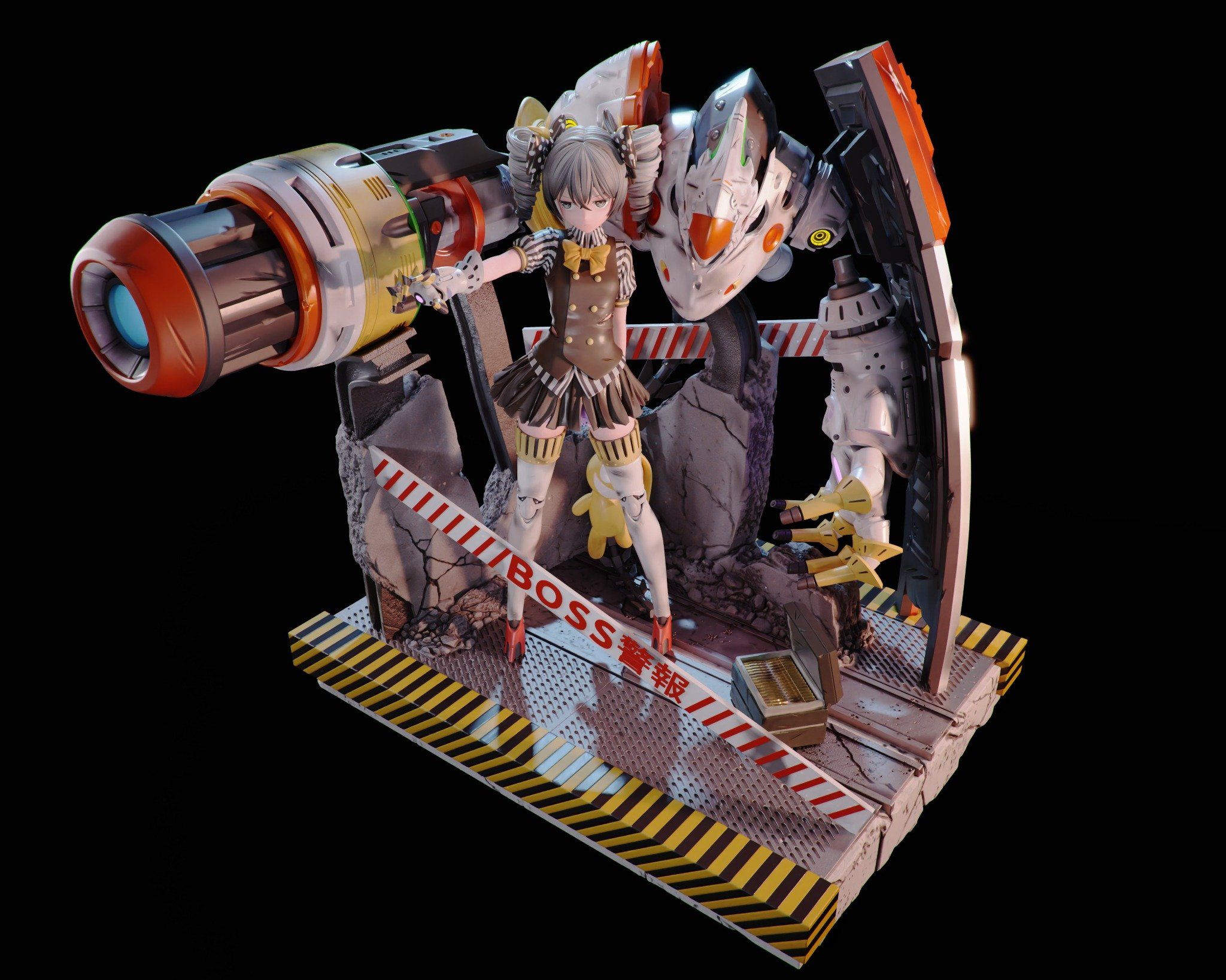 Bronya - Honkai Impact 3rd - Miwu x Moku Studio