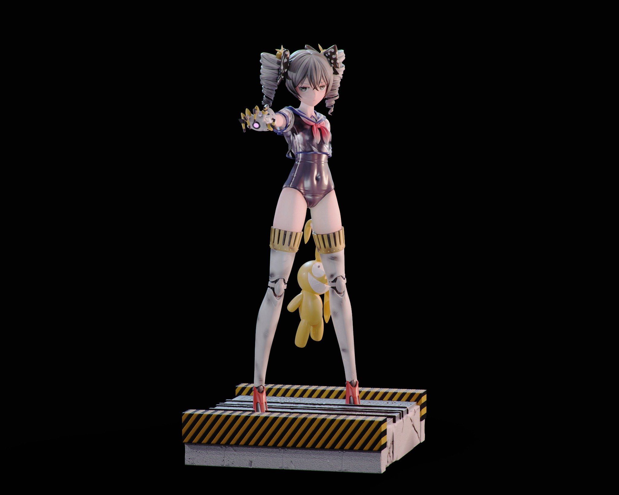 Bronya - Honkai Impact 3rd - Miwu x Moku Studio