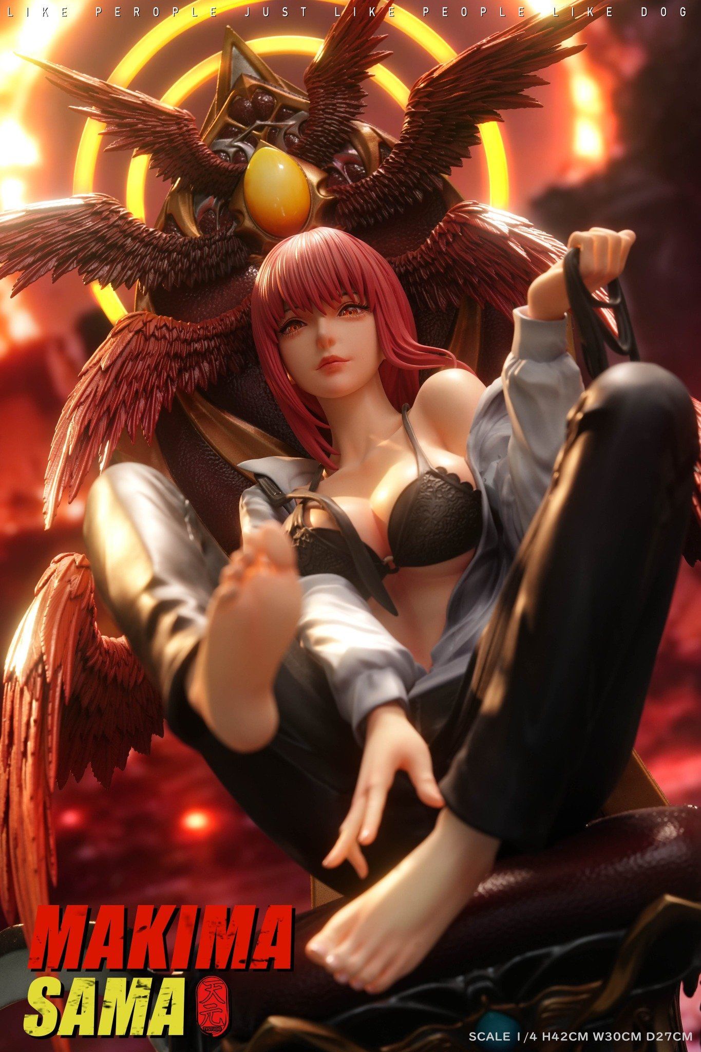 Makima - Chainsaw Man - TY Studio