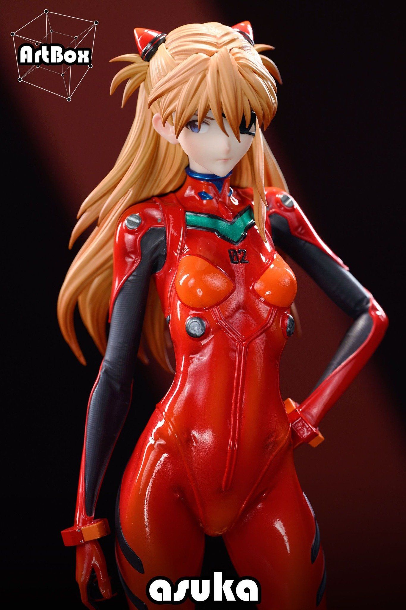 Asuka Langley - Evangelion - Art Box Studio