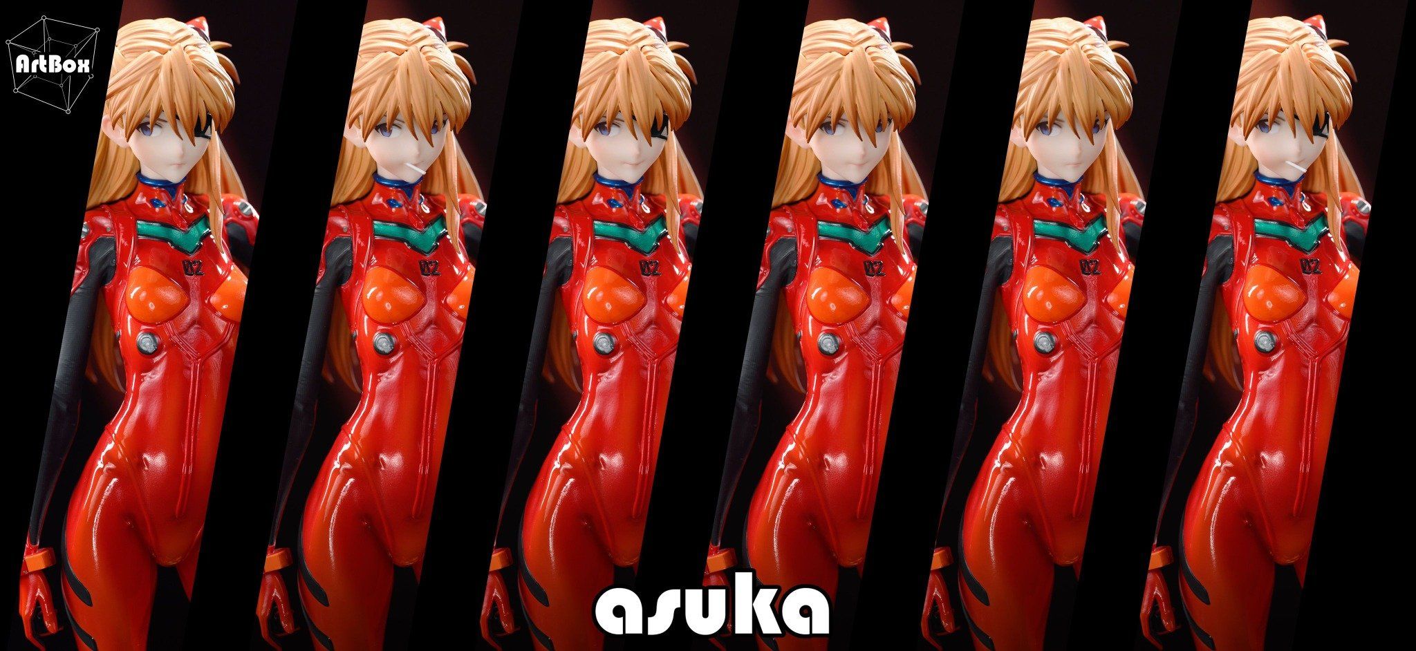 Asuka Langley - Evangelion - Art Box Studio