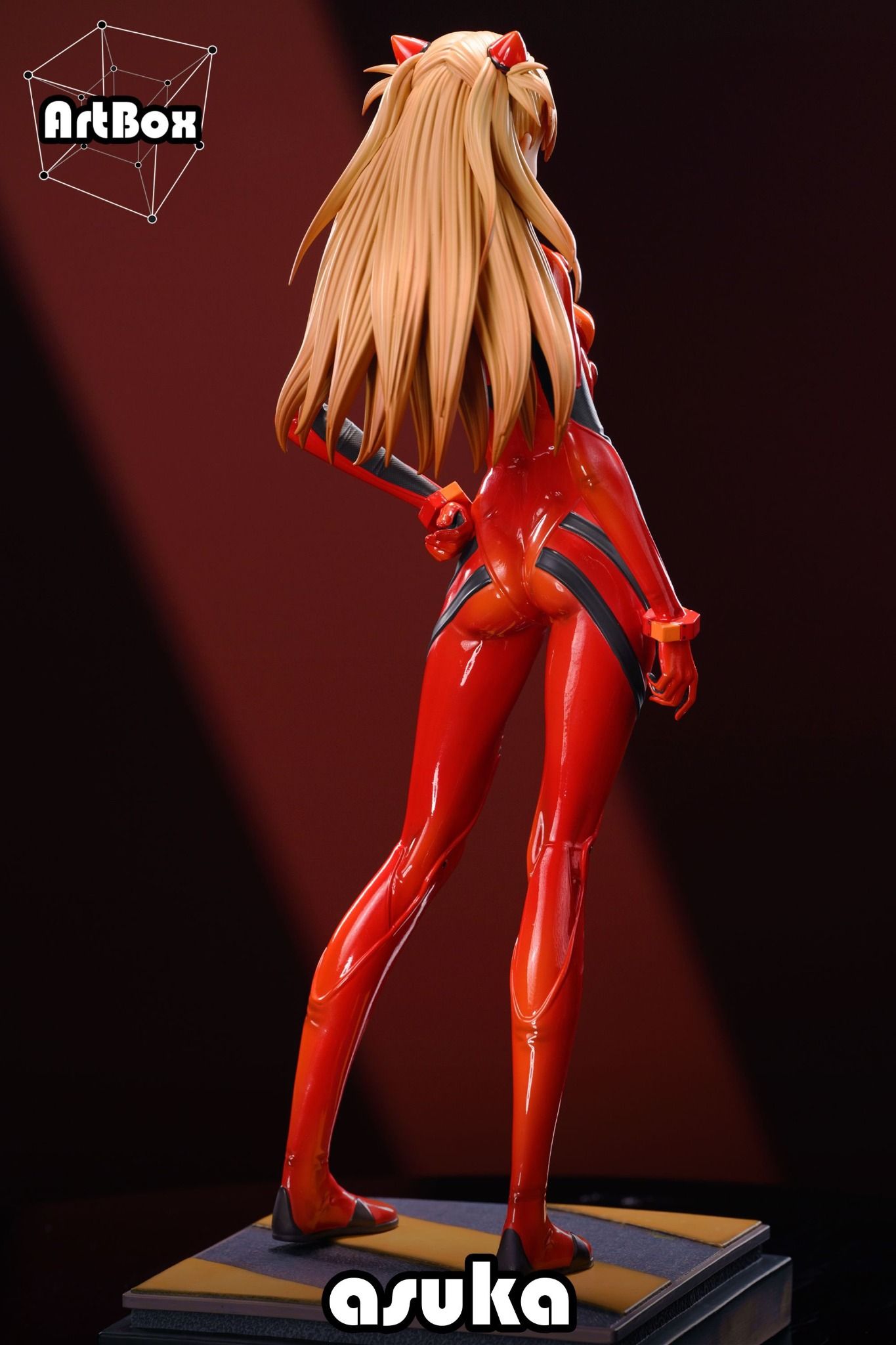 Asuka Langley - Evangelion - Art Box Studio