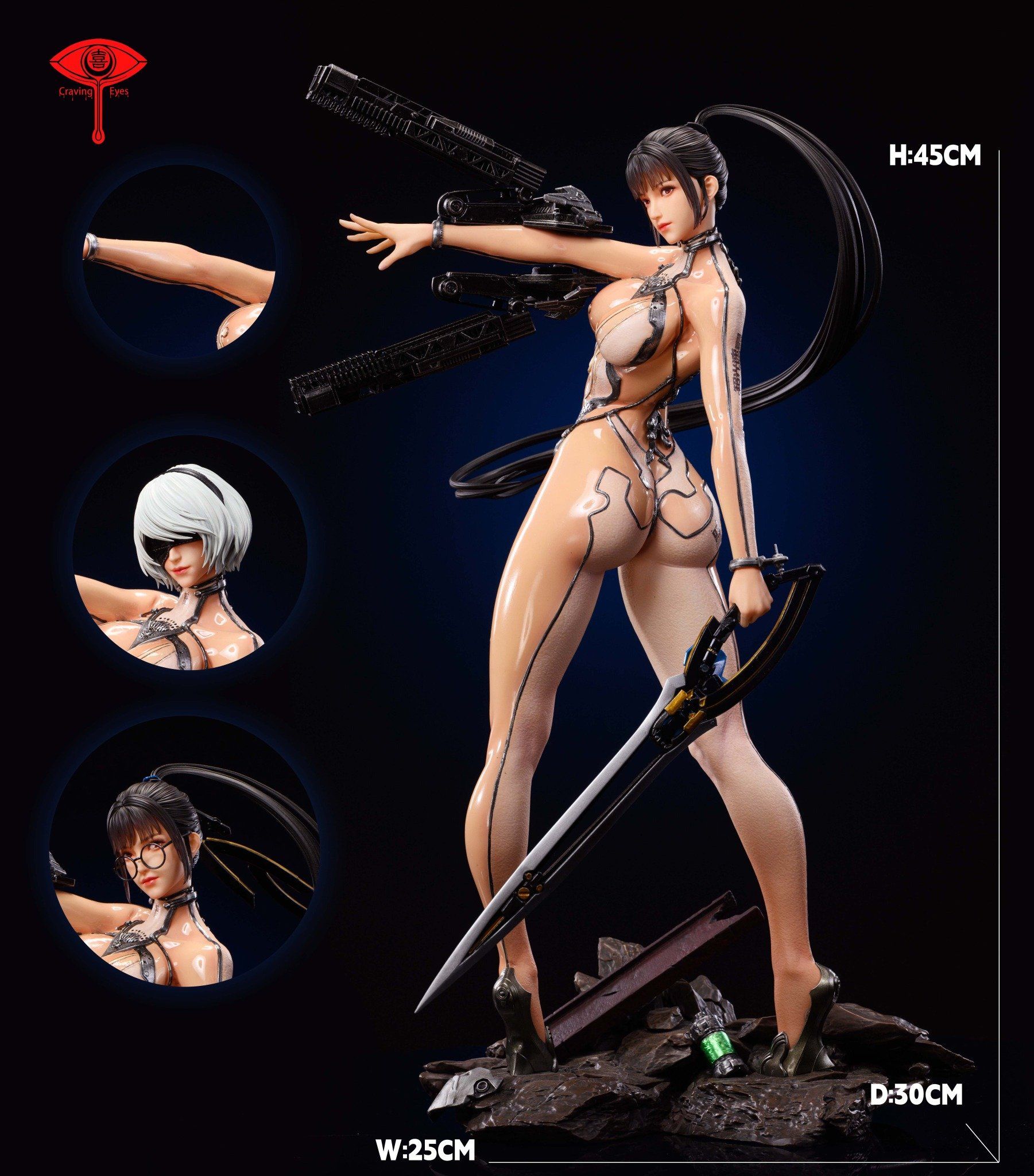 Eve - Stellar Blade - Craving Eyes Studio