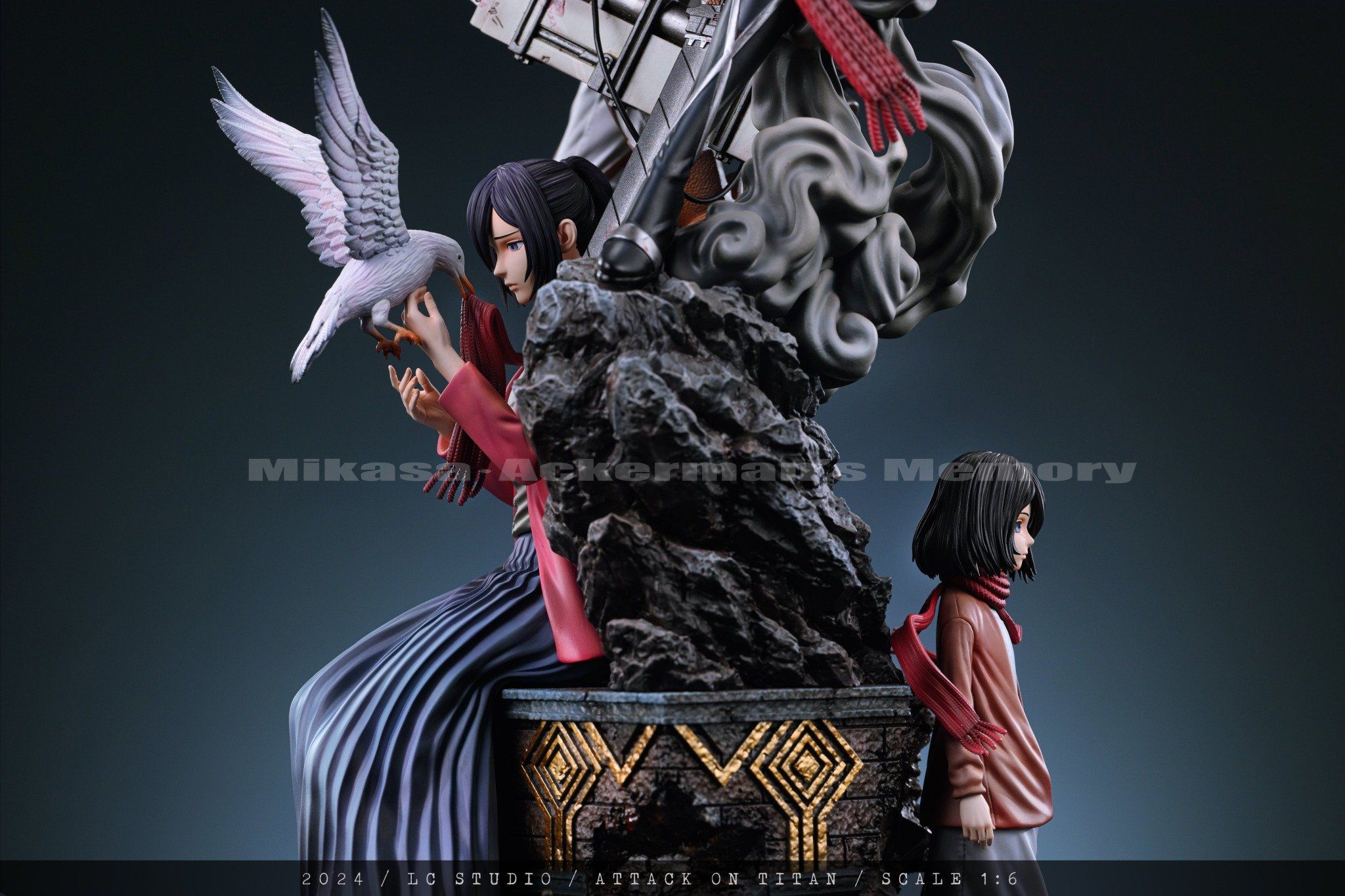 Mikasa - Attack on Titan - LC Studio