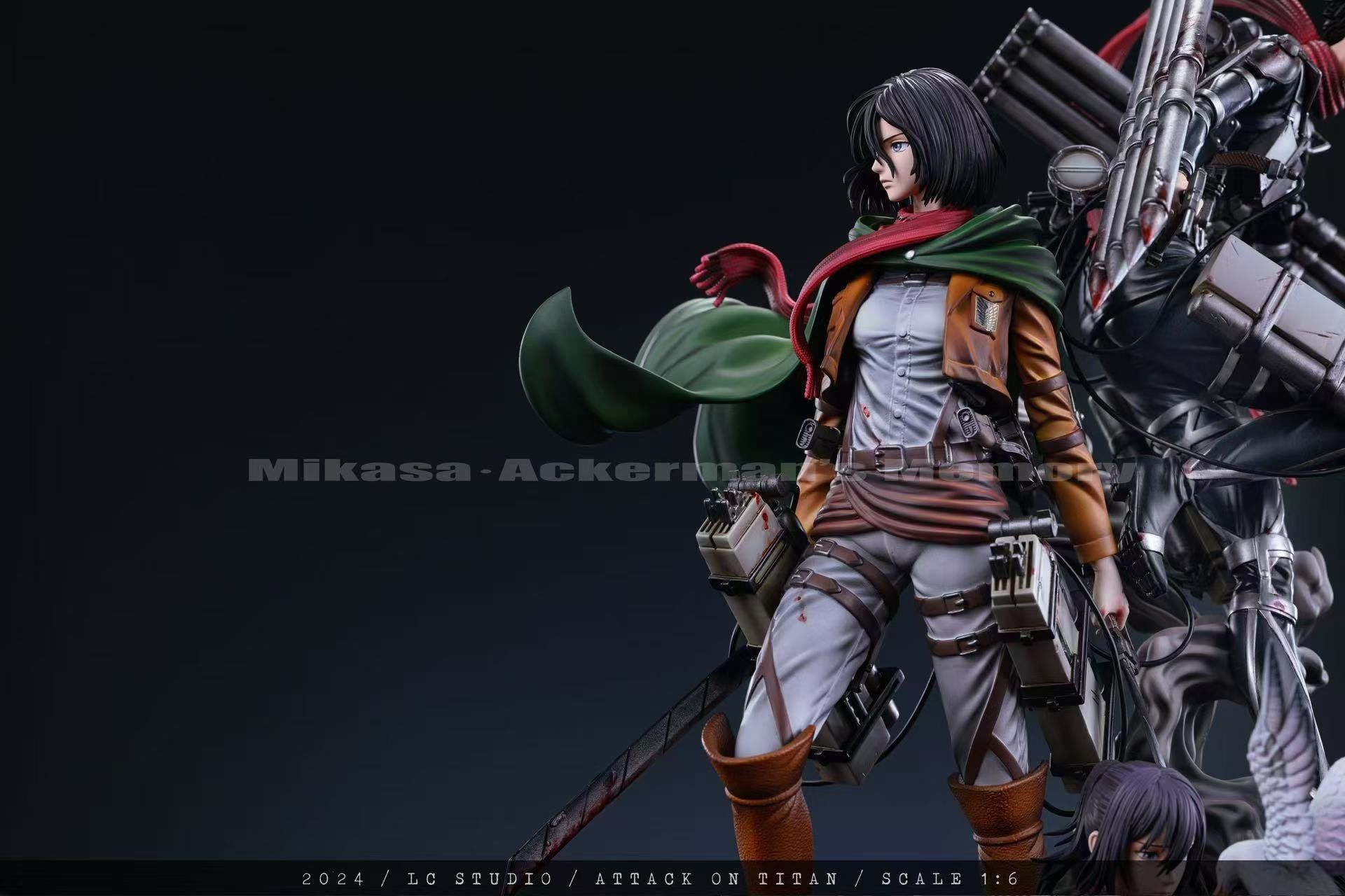 Mikasa - Attack on Titan - LC Studio