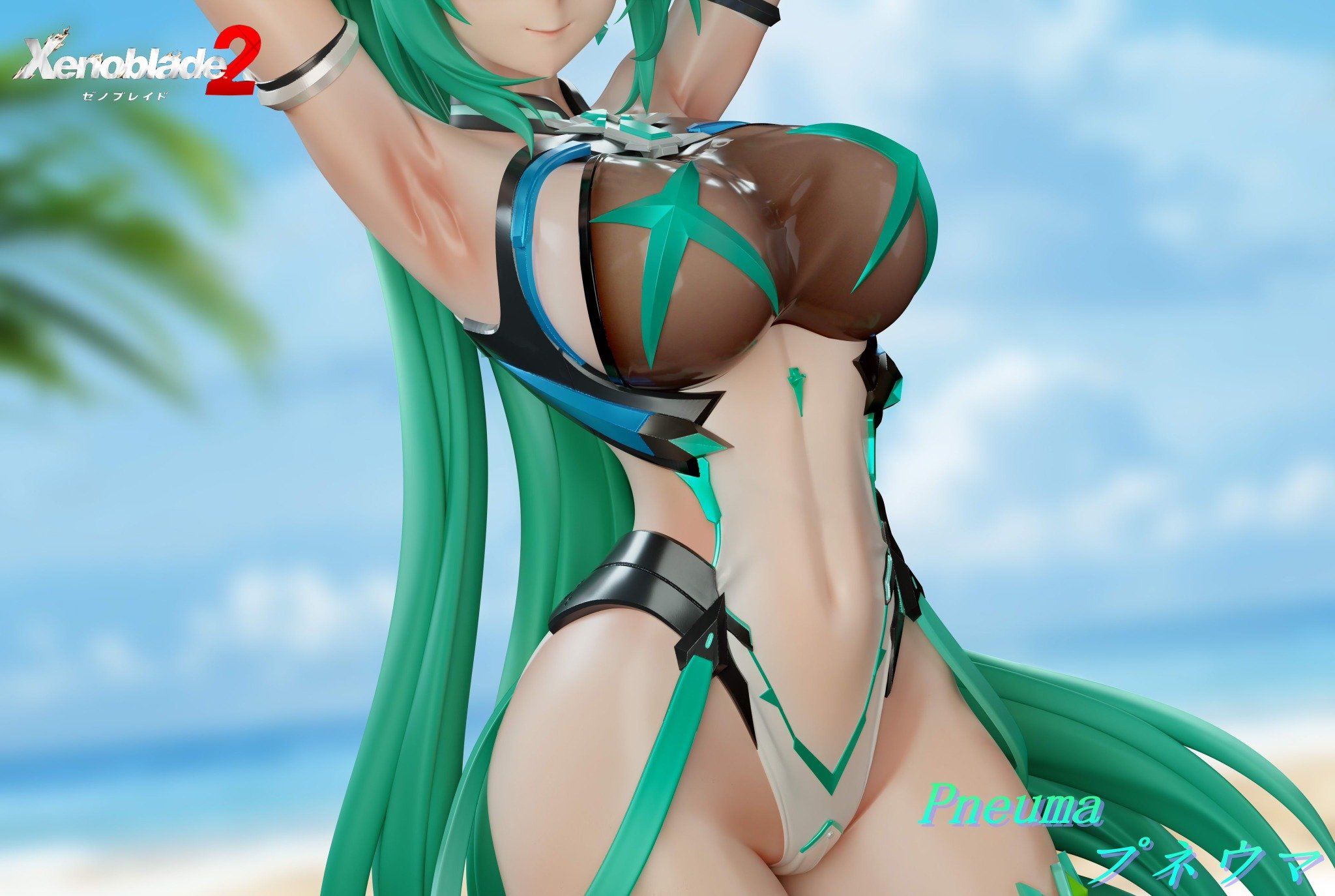 Pneuma - Xenoblade - BGA Studio