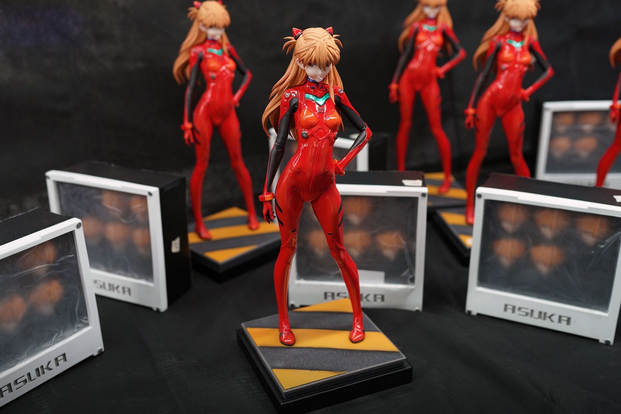 Asuka Langley - Evangelion - Art Box Studio