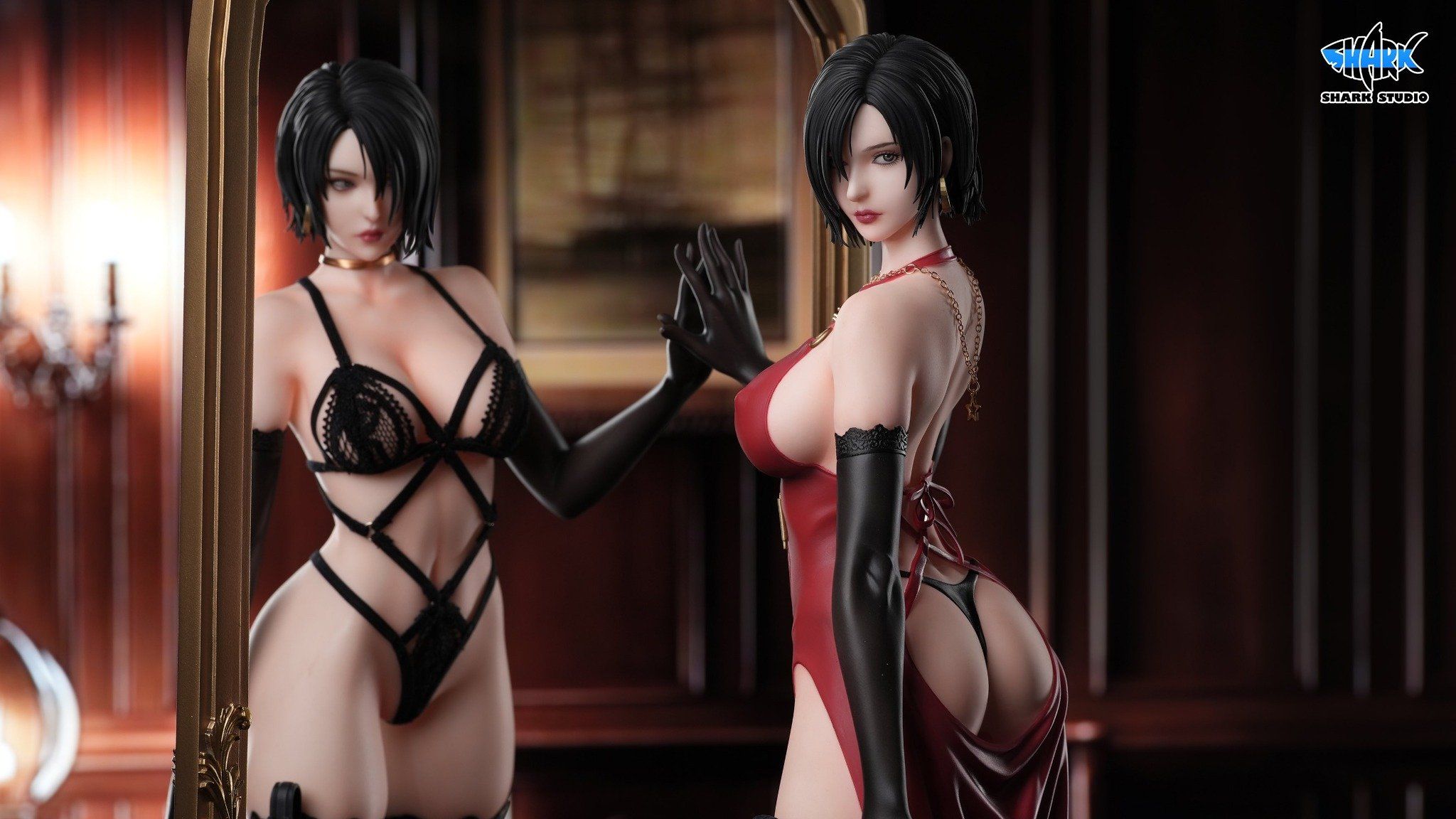 Ada Wong - Resident Evil - Sharks Studio