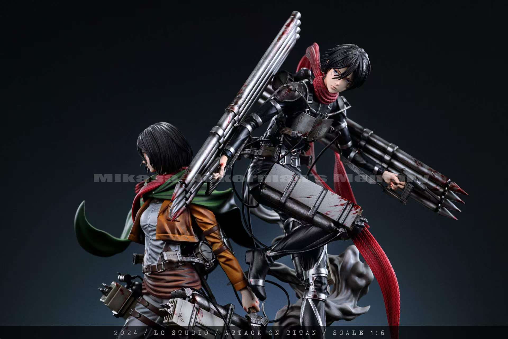 Mikasa - Attack on Titan - LC Studio
