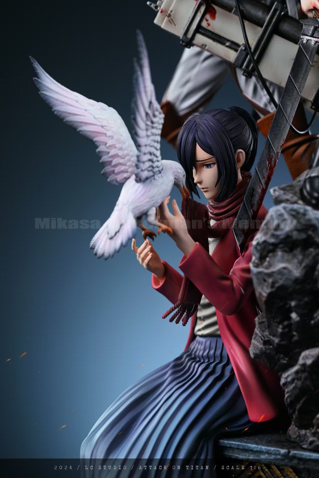 Mikasa - Attack on Titan - LC Studio