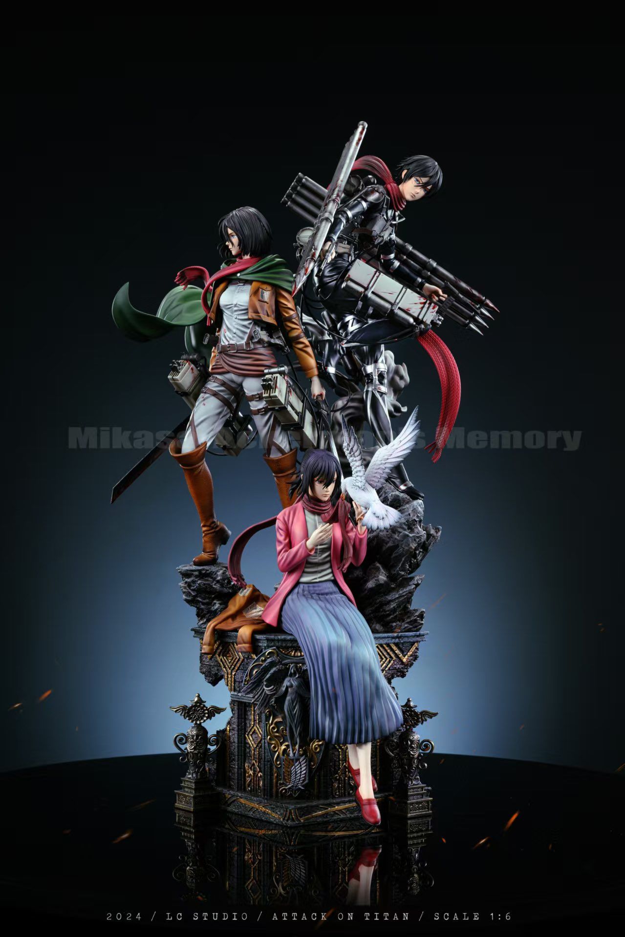 Mikasa - Attack on Titan - LC Studio