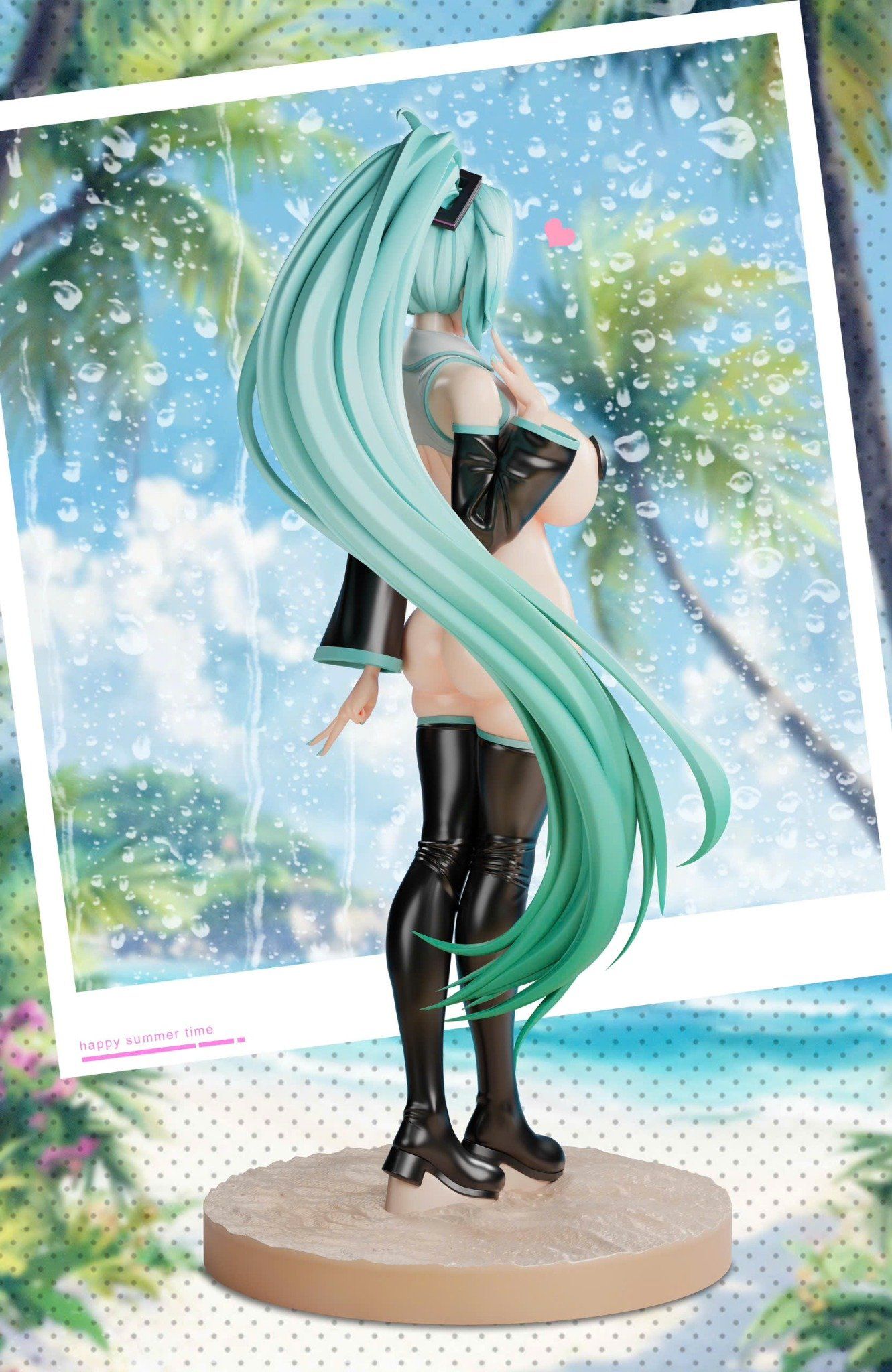 Hatsume Miku - Thistles and Thorns Studio