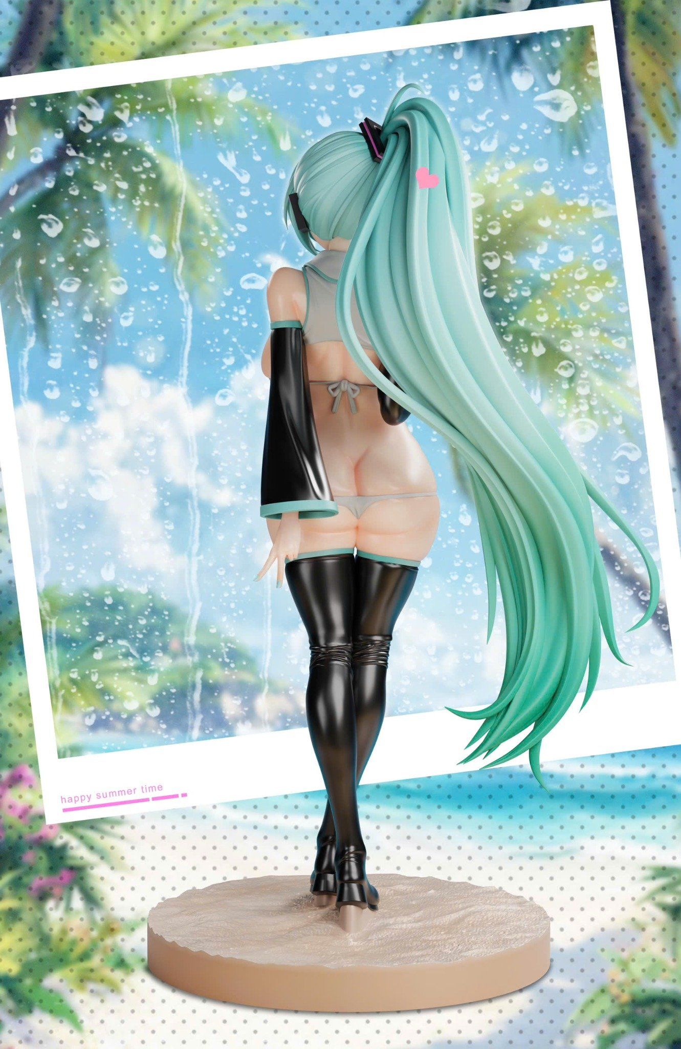 Hatsume Miku - Thistles and Thorns Studio