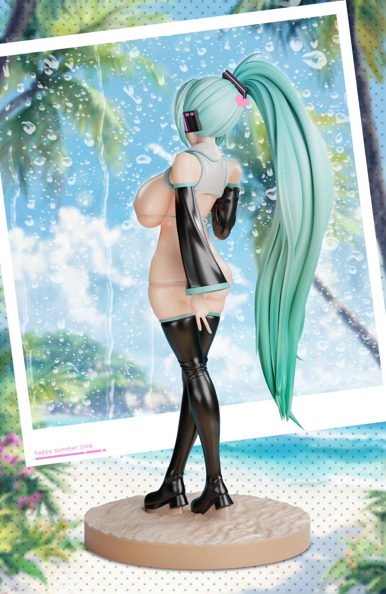 Hatsume Miku - Thistles and Thorns Studio