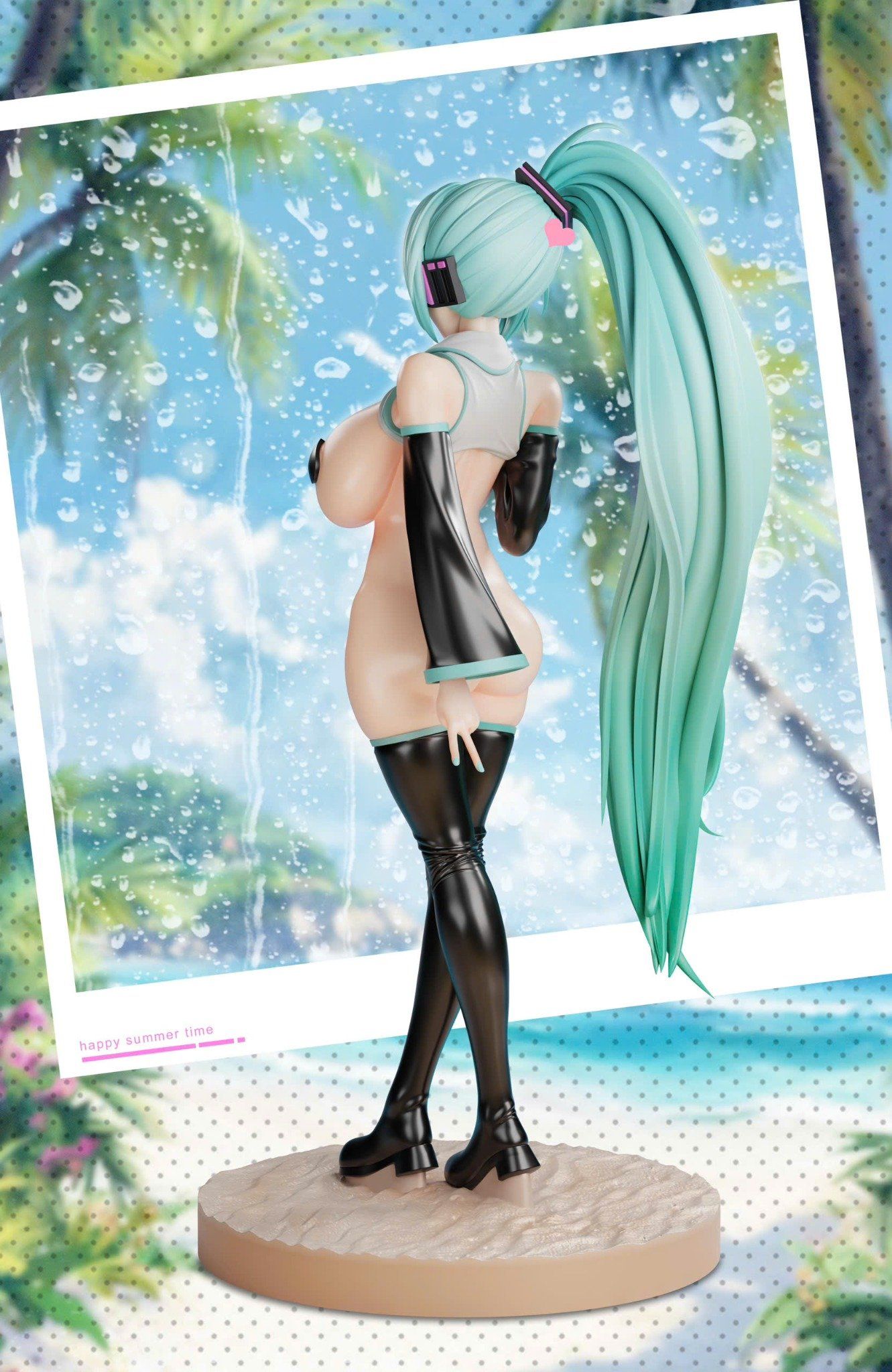 Hatsume Miku - Thistles and Thorns Studio