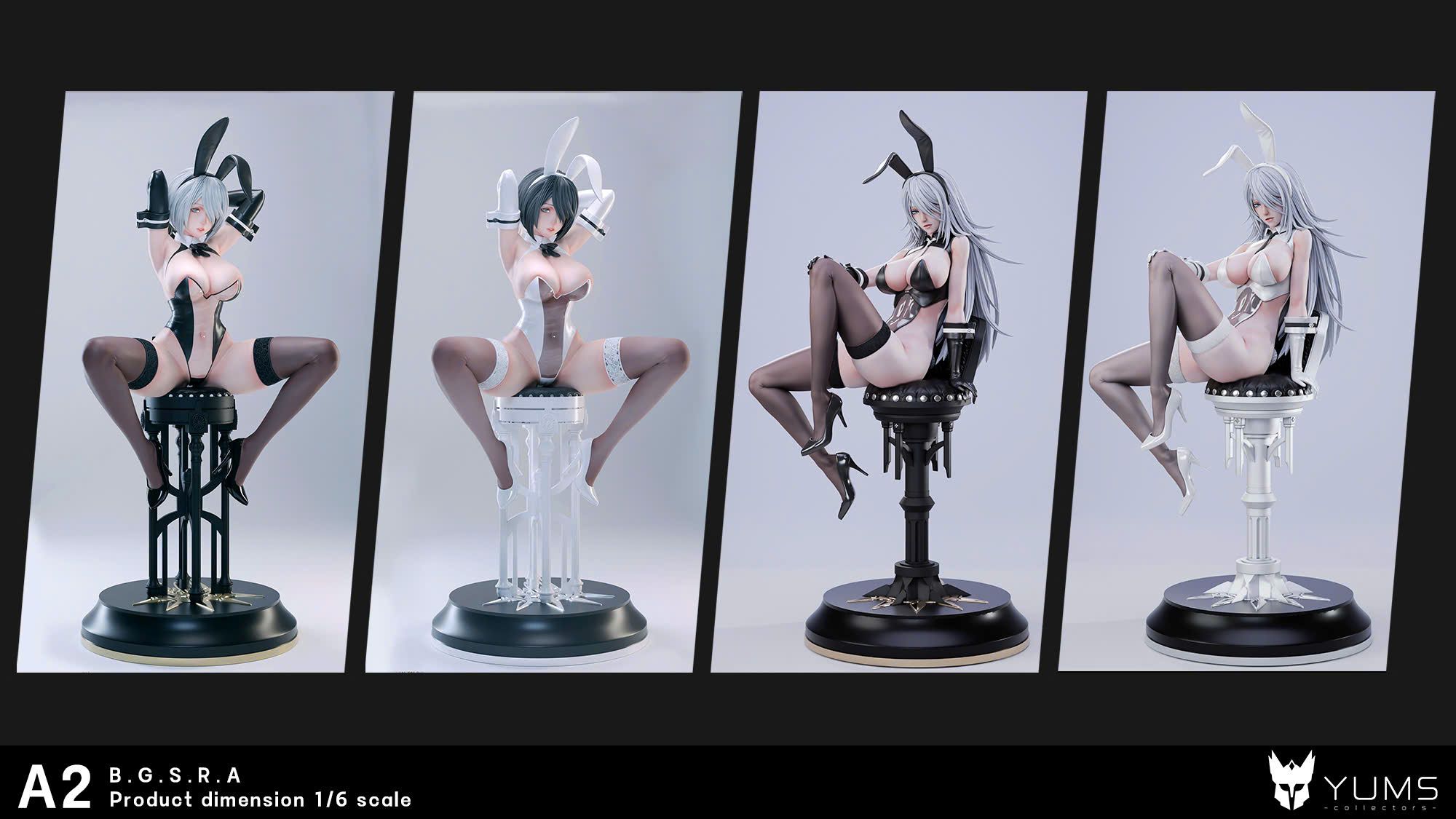 A2 - Nier Automata R18 - YUMS Collectors Studio