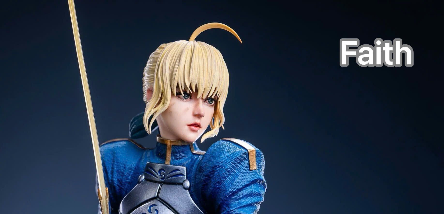 Saber - Fate/stay night - Faith Studio