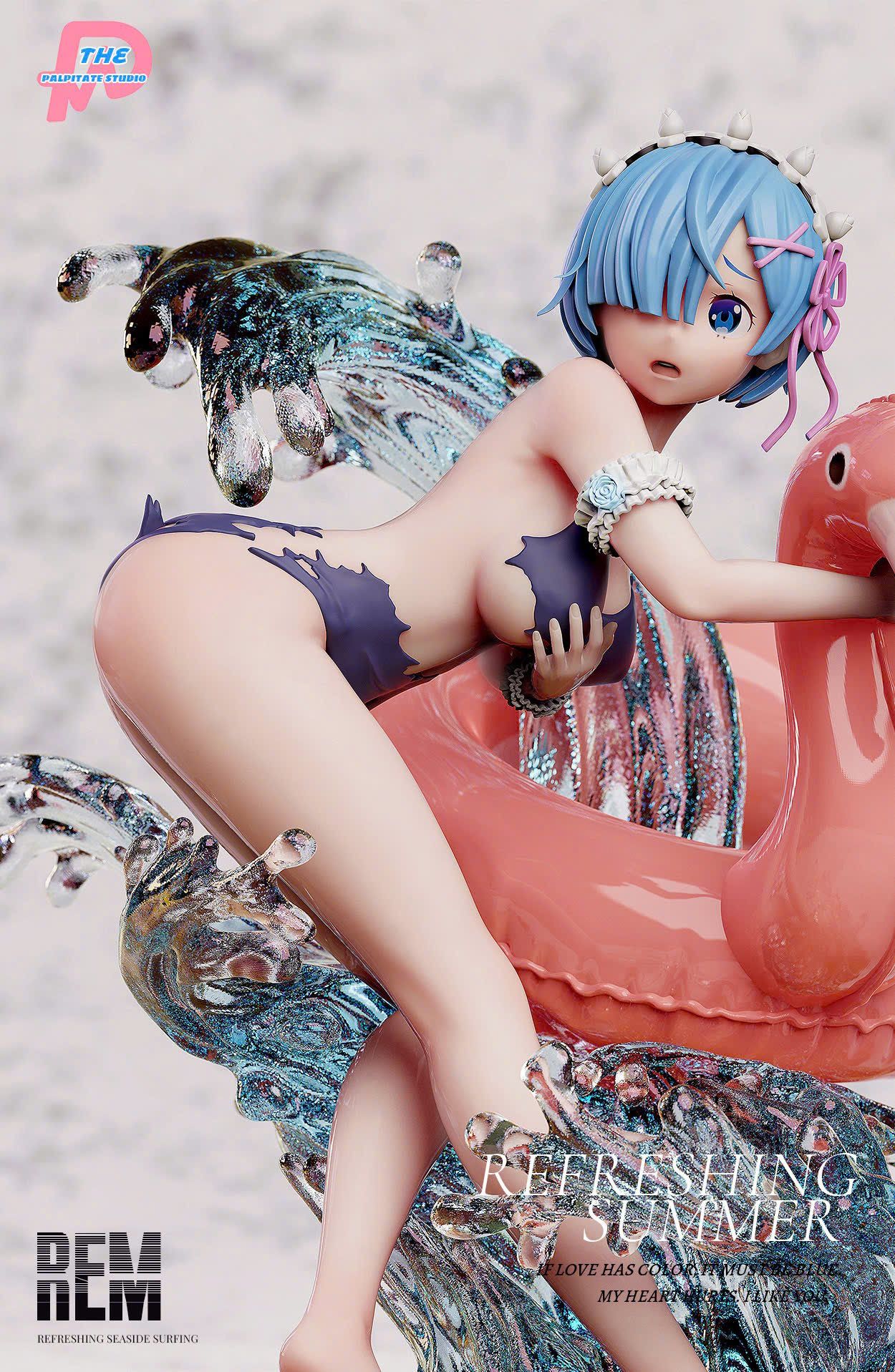Rem - Re: Zero - The Palpitate Studio