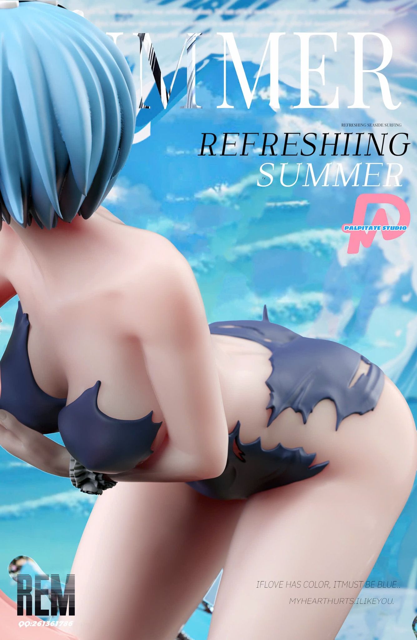 Rem - Re: Zero - The Palpitate Studio