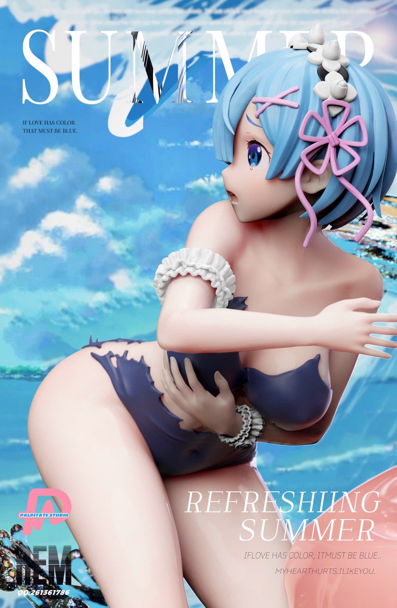 Rem - Re: Zero - The Palpitate Studio