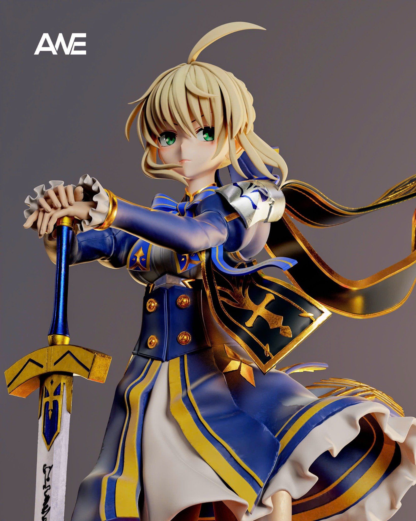Saber - Honkai Star Rail - ANE Studio