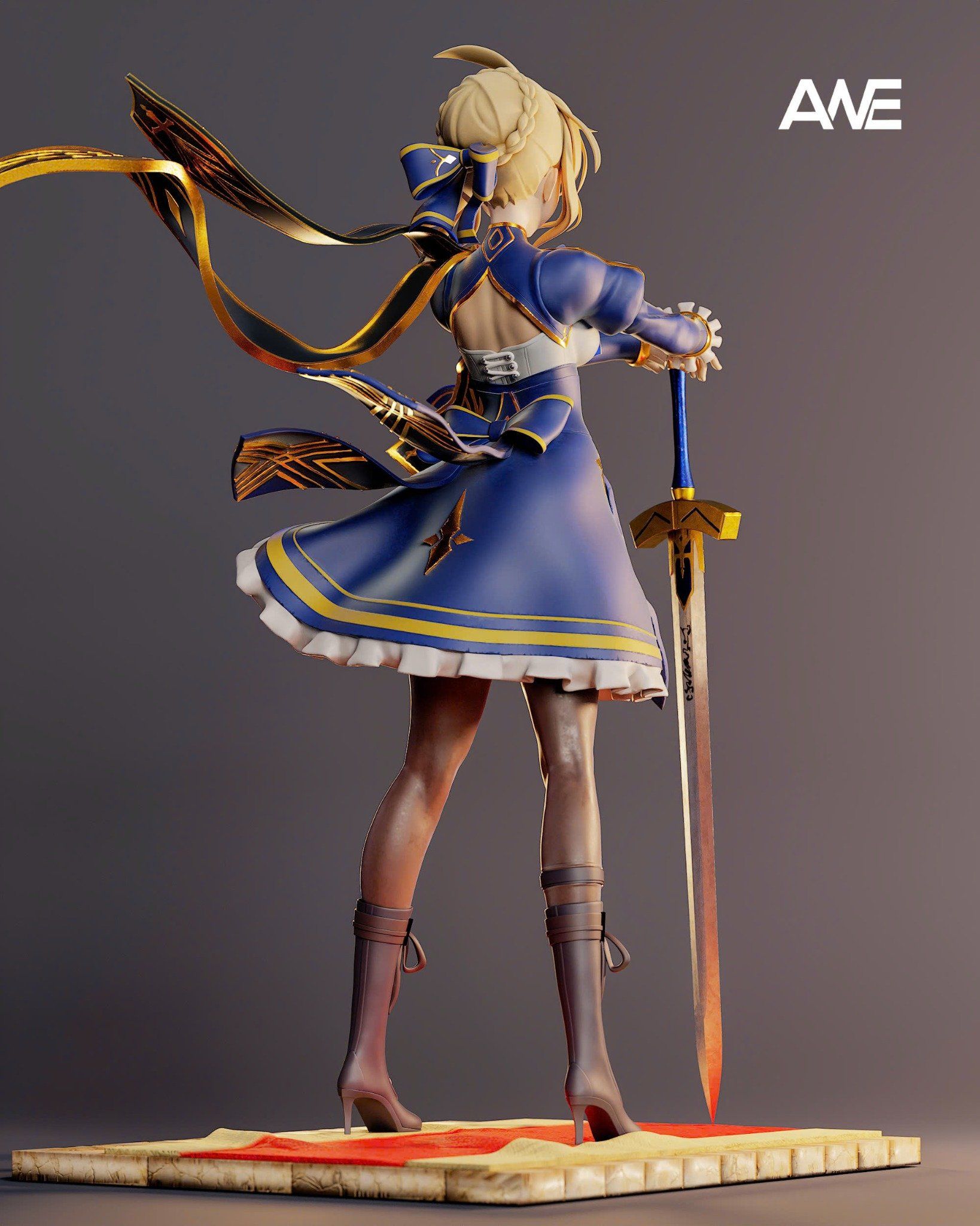 Saber - Honkai Star Rail - ANE Studio