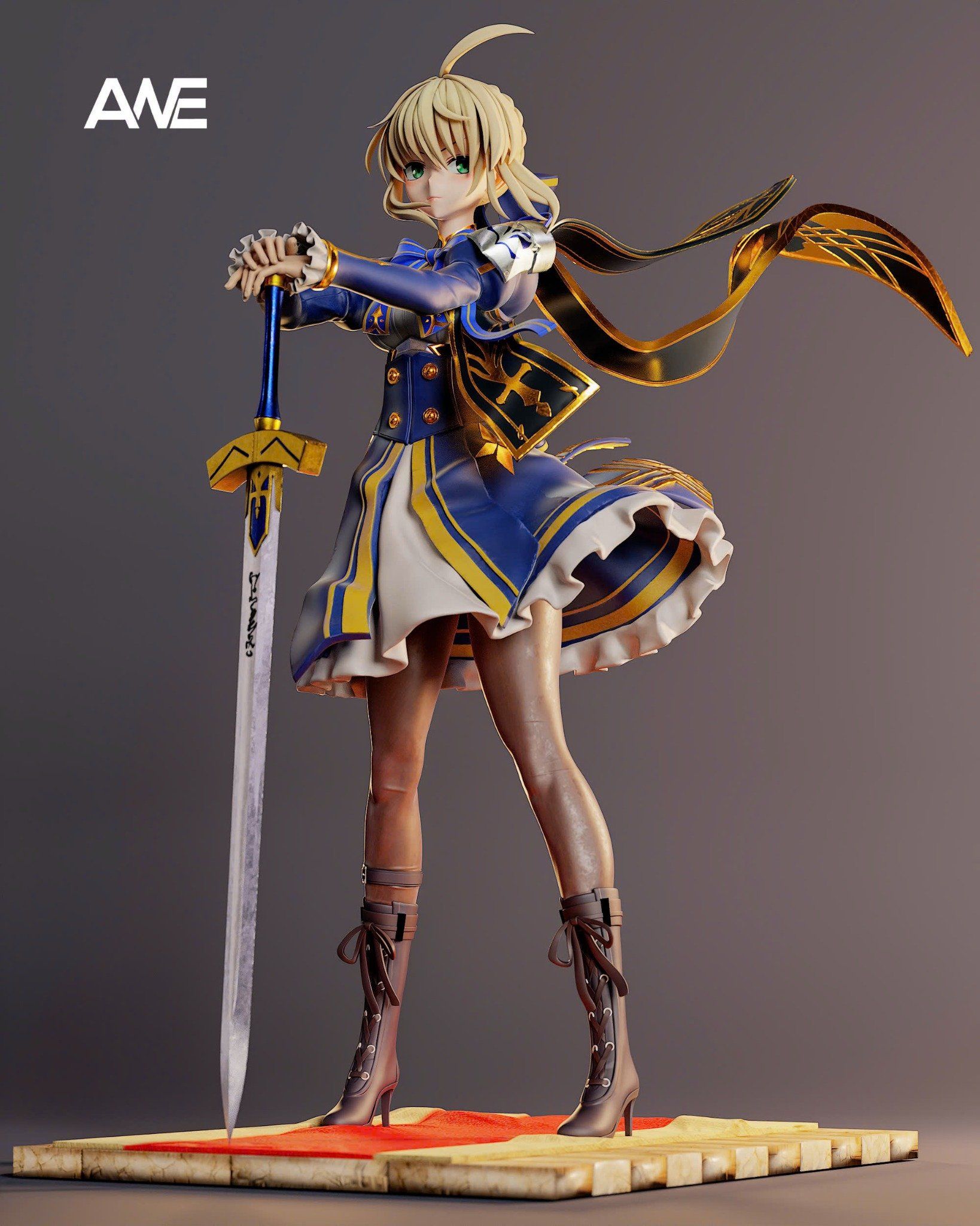 Saber - Honkai Star Rail - ANE Studio