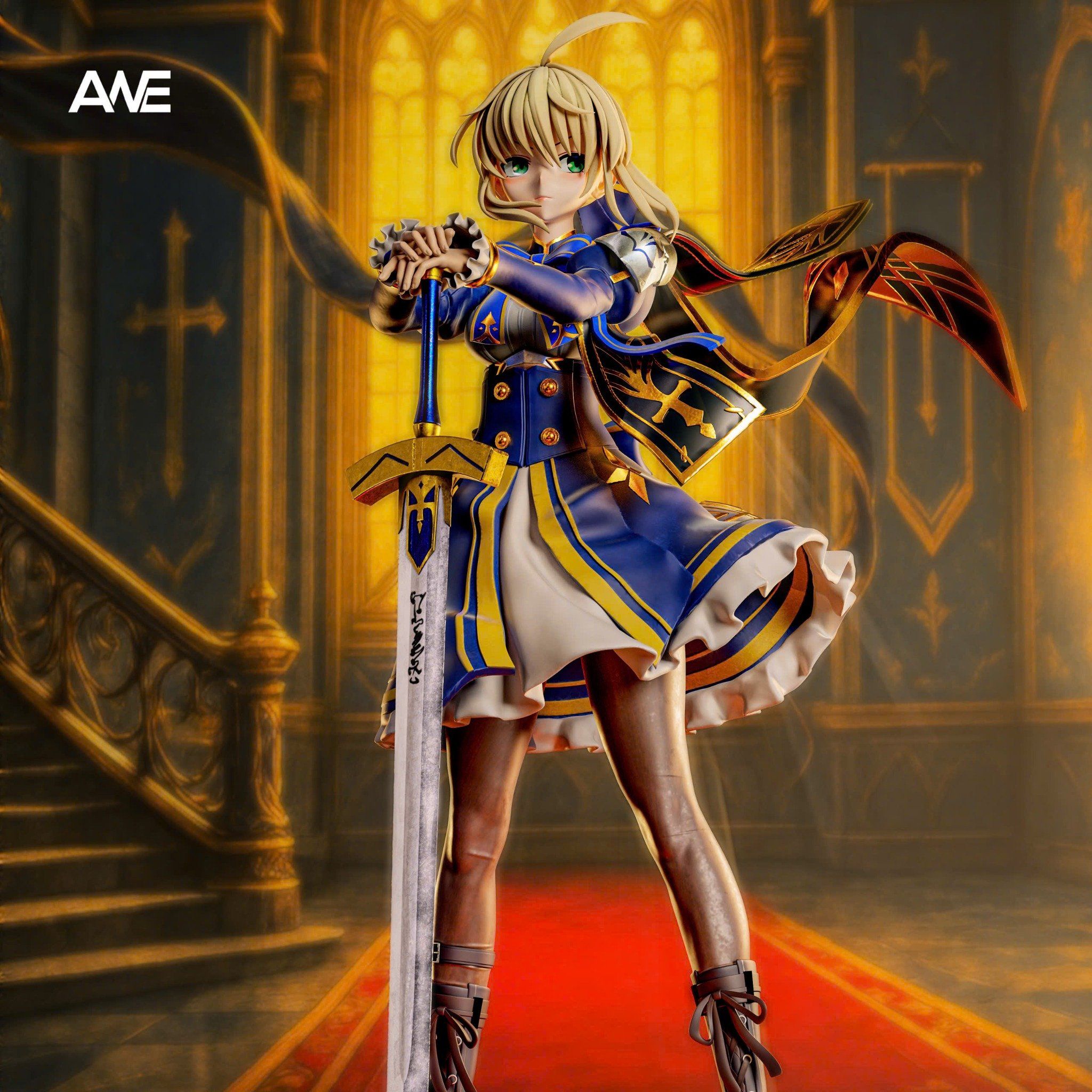 Saber - Honkai Star Rail - ANE Studio