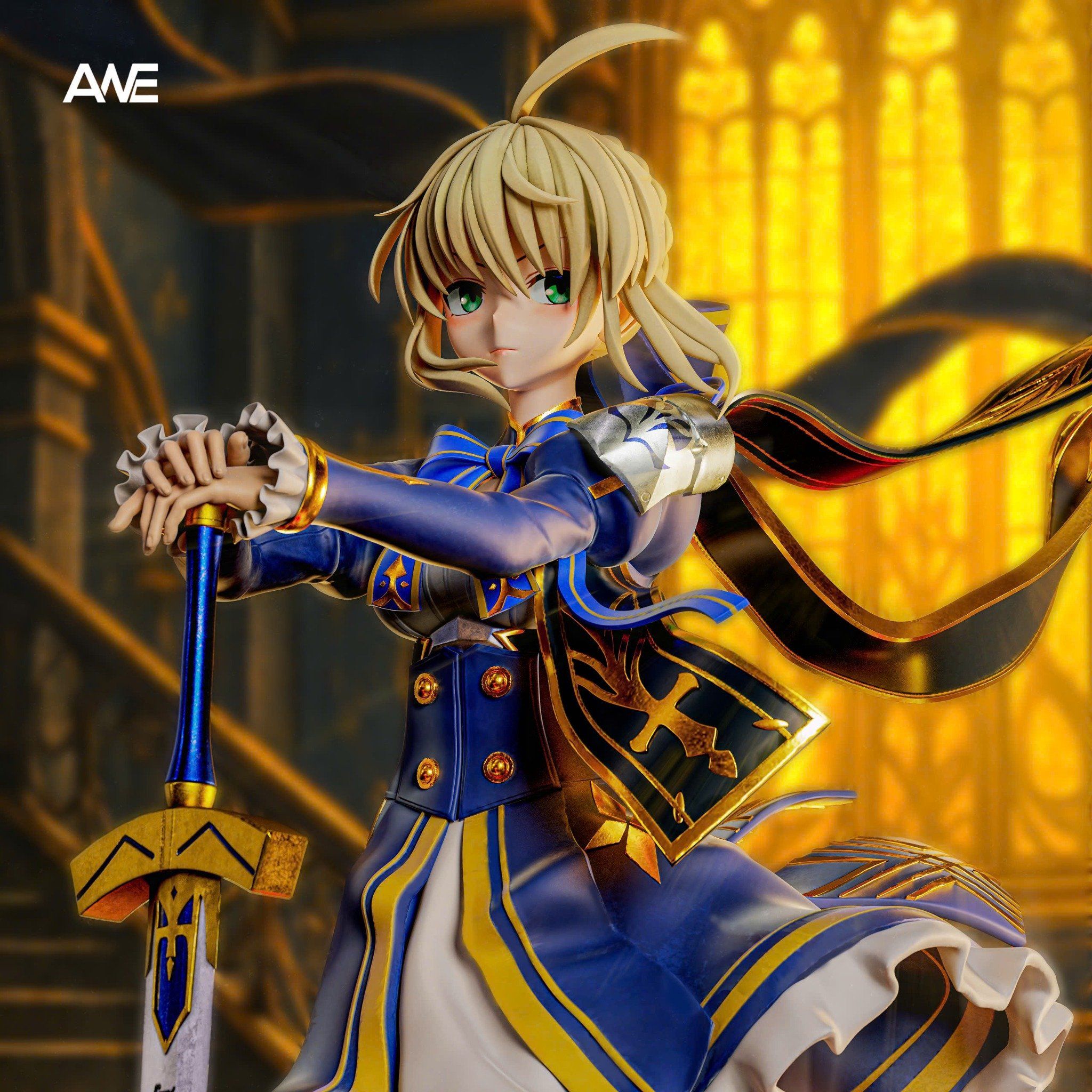 Saber - Honkai Star Rail - ANE Studio
