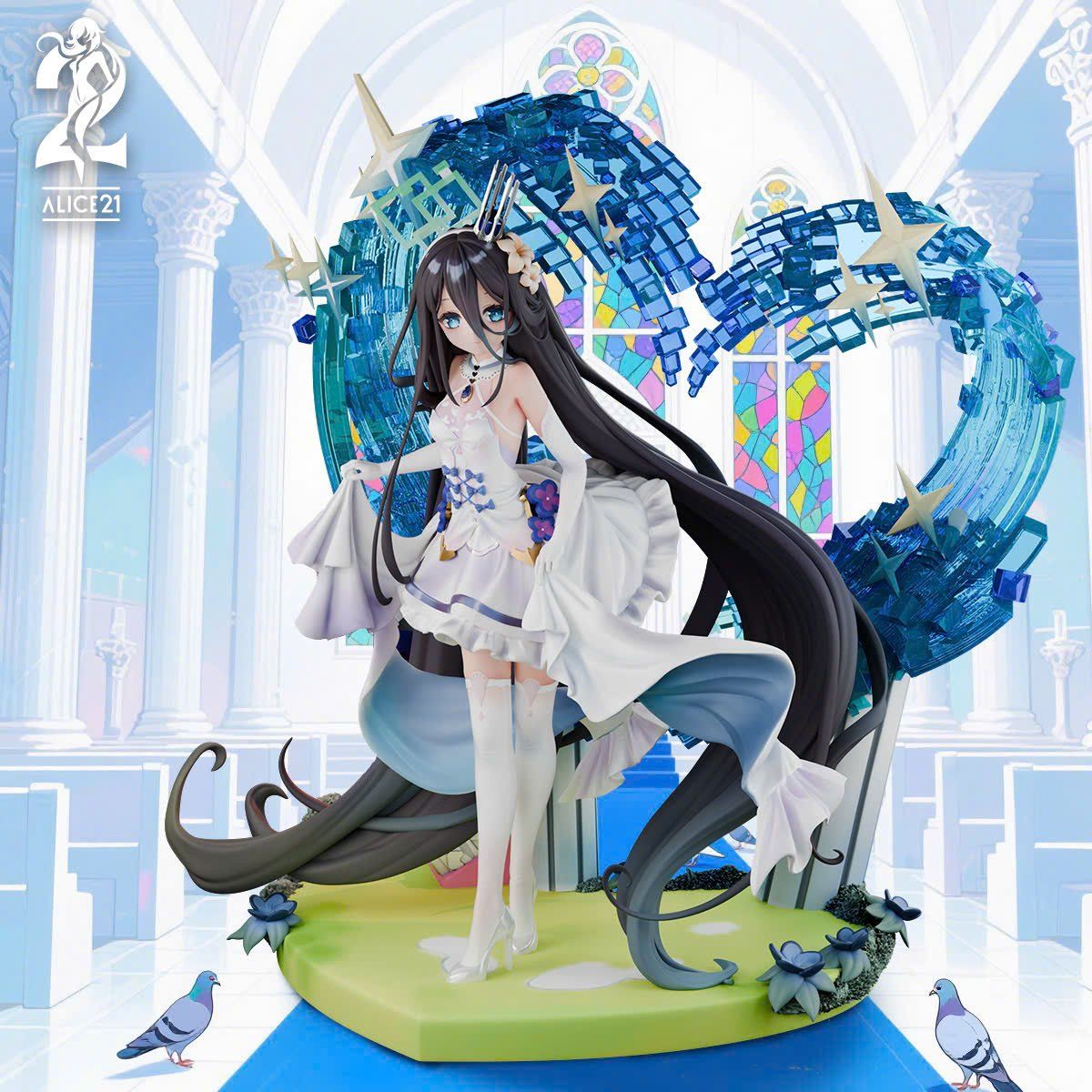Arisu Wedding - Blue Archive - Alice 21 Studio