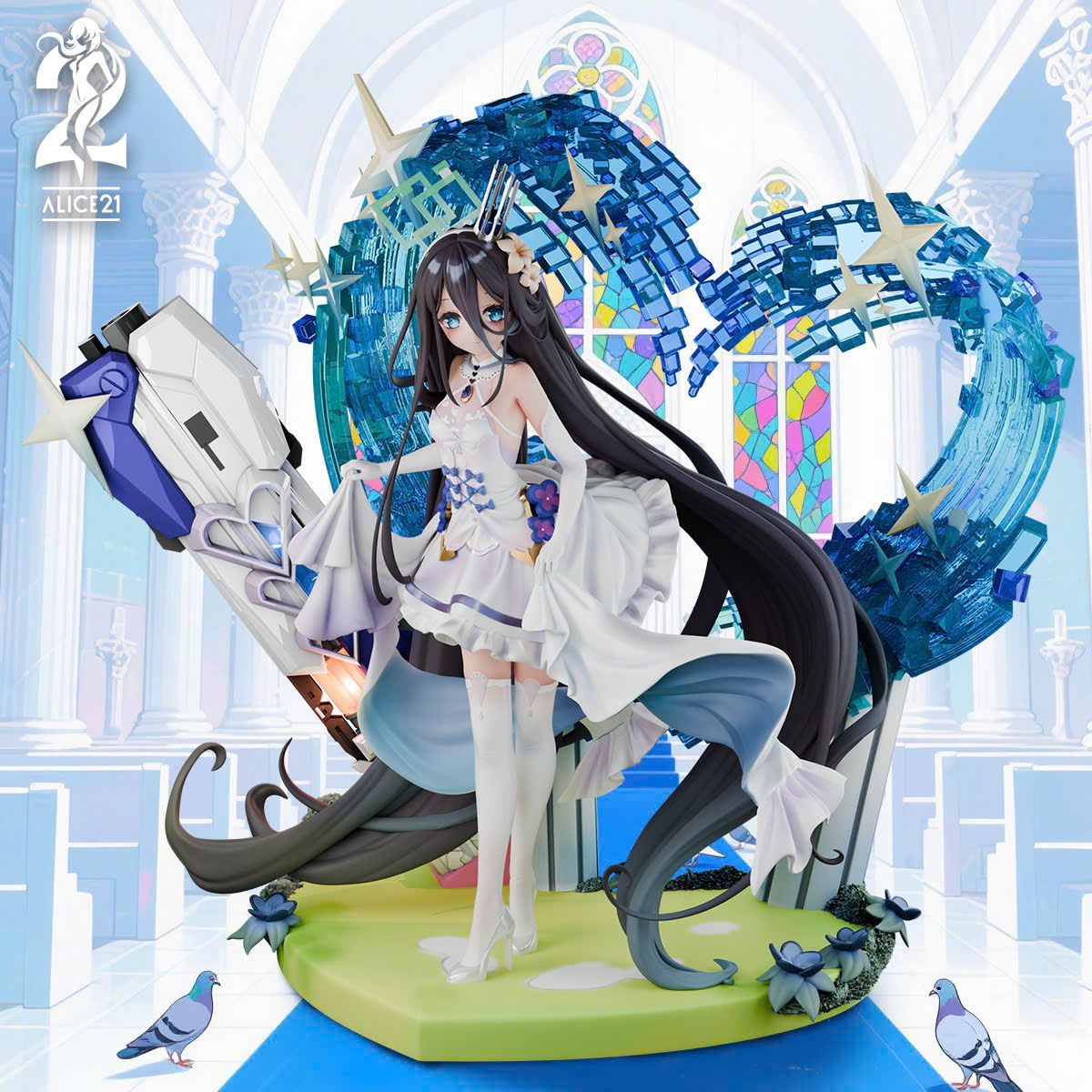 Arisu Wedding - Blue Archive - Alice 21 Studio