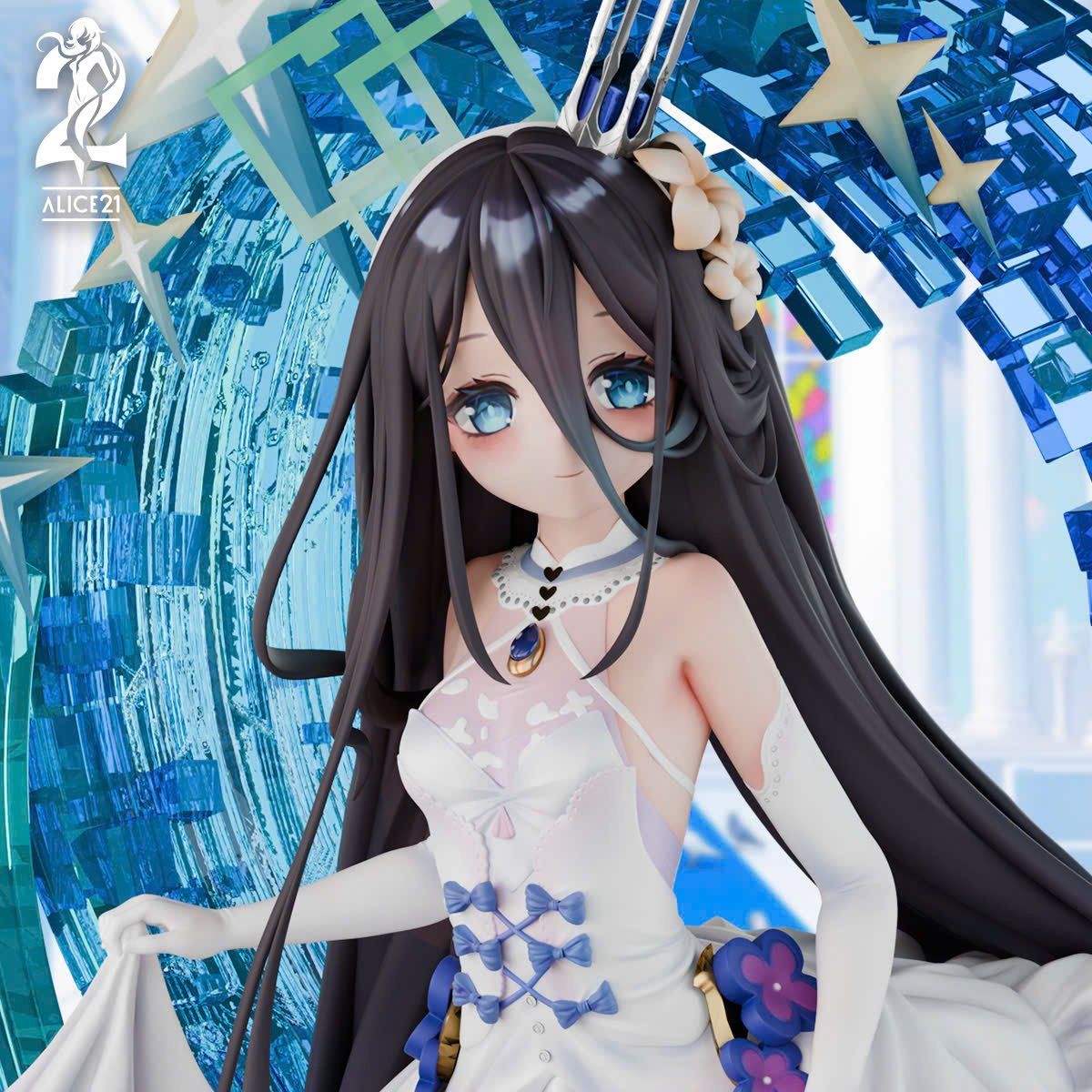 Arisu Wedding - Blue Archive - Alice 21 Studio