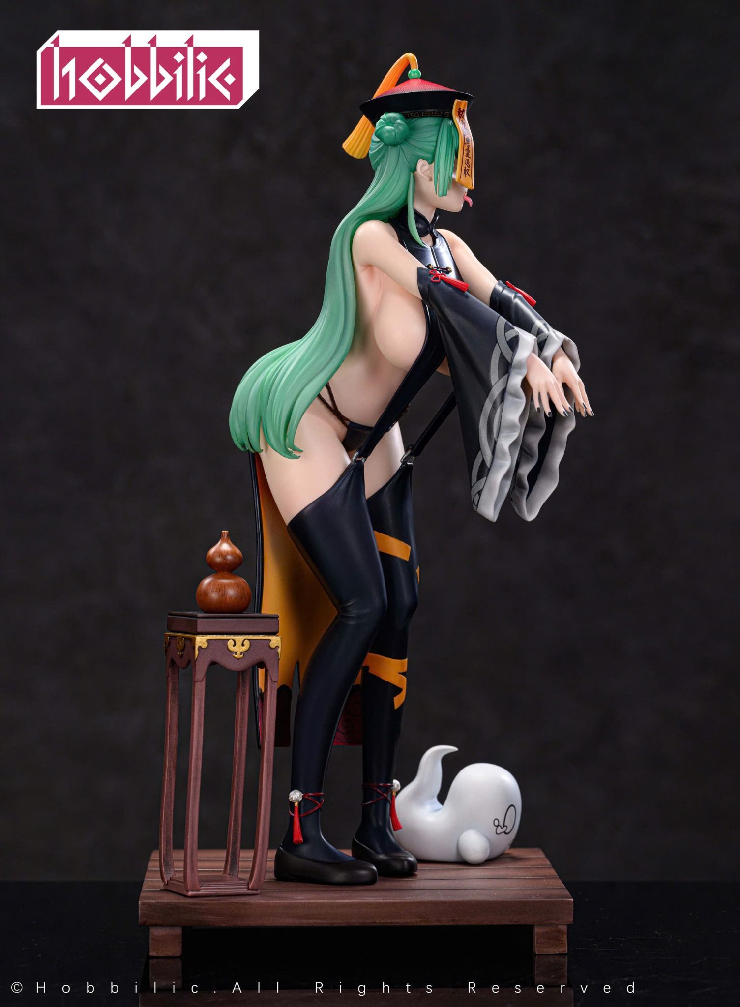 Zombie Miss Sakura - Hobbilic Studio