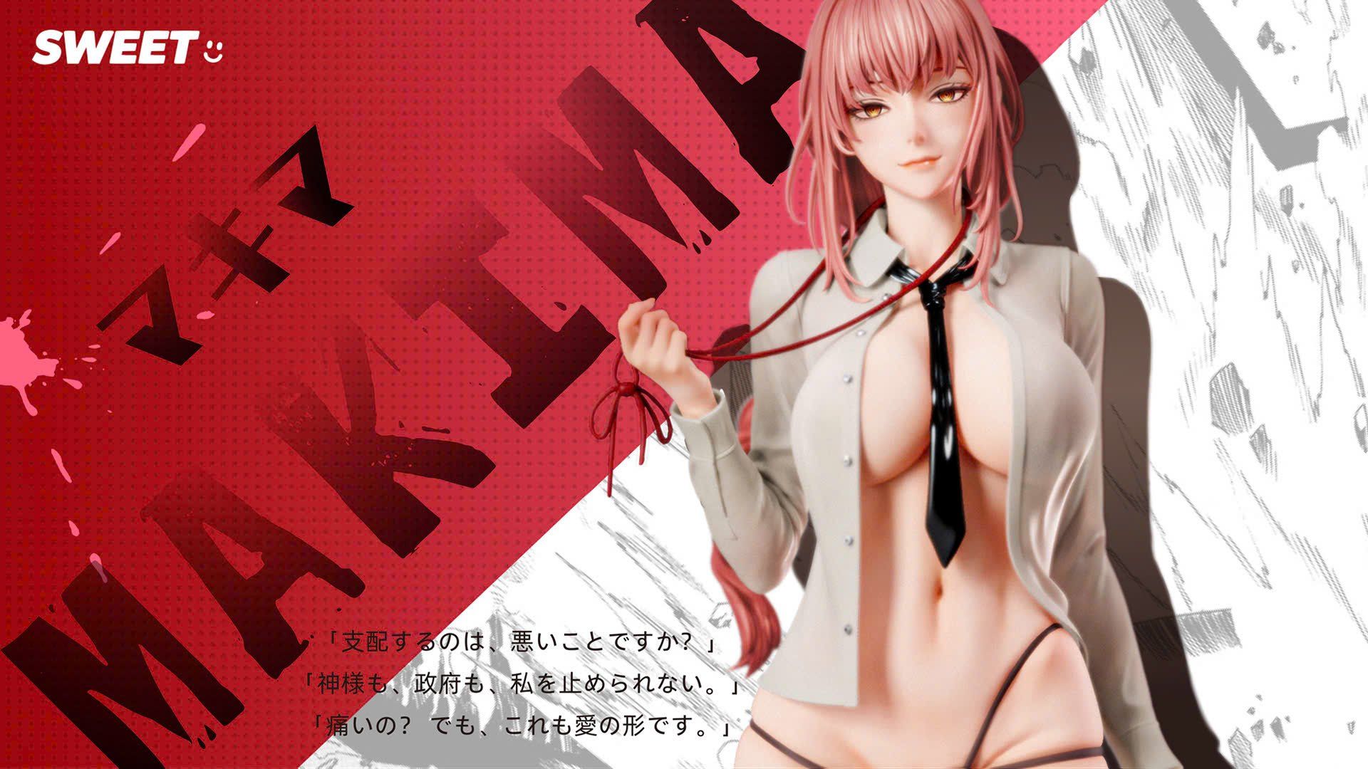 Makima - Chainsaw Man - Sweet Studio