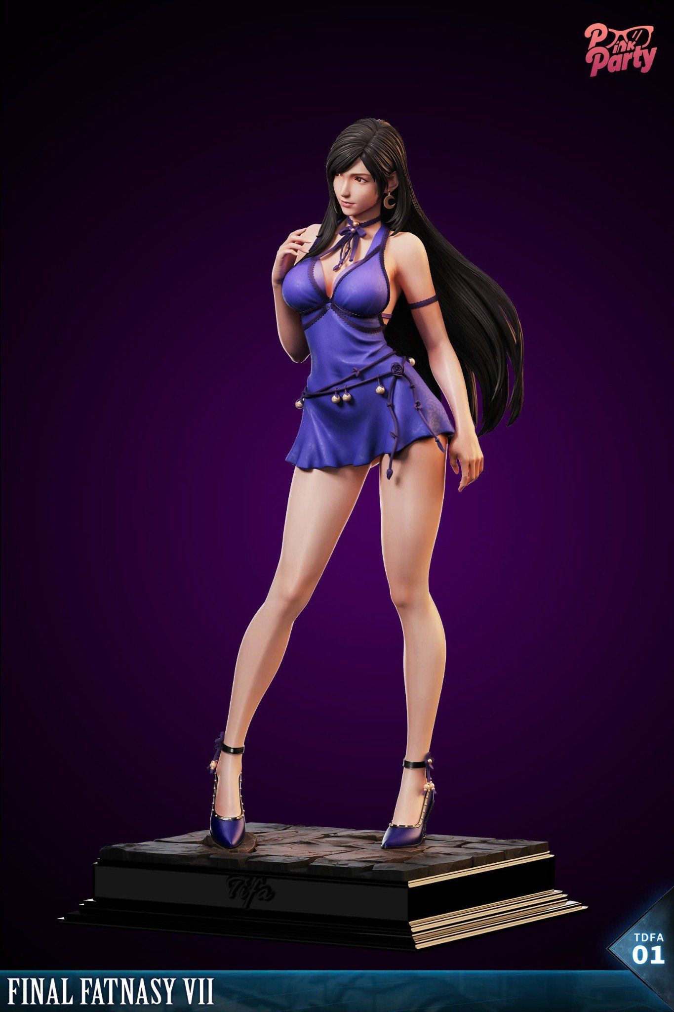 Tifa Lockhart - Final Fantasy - Pinkparty Studio