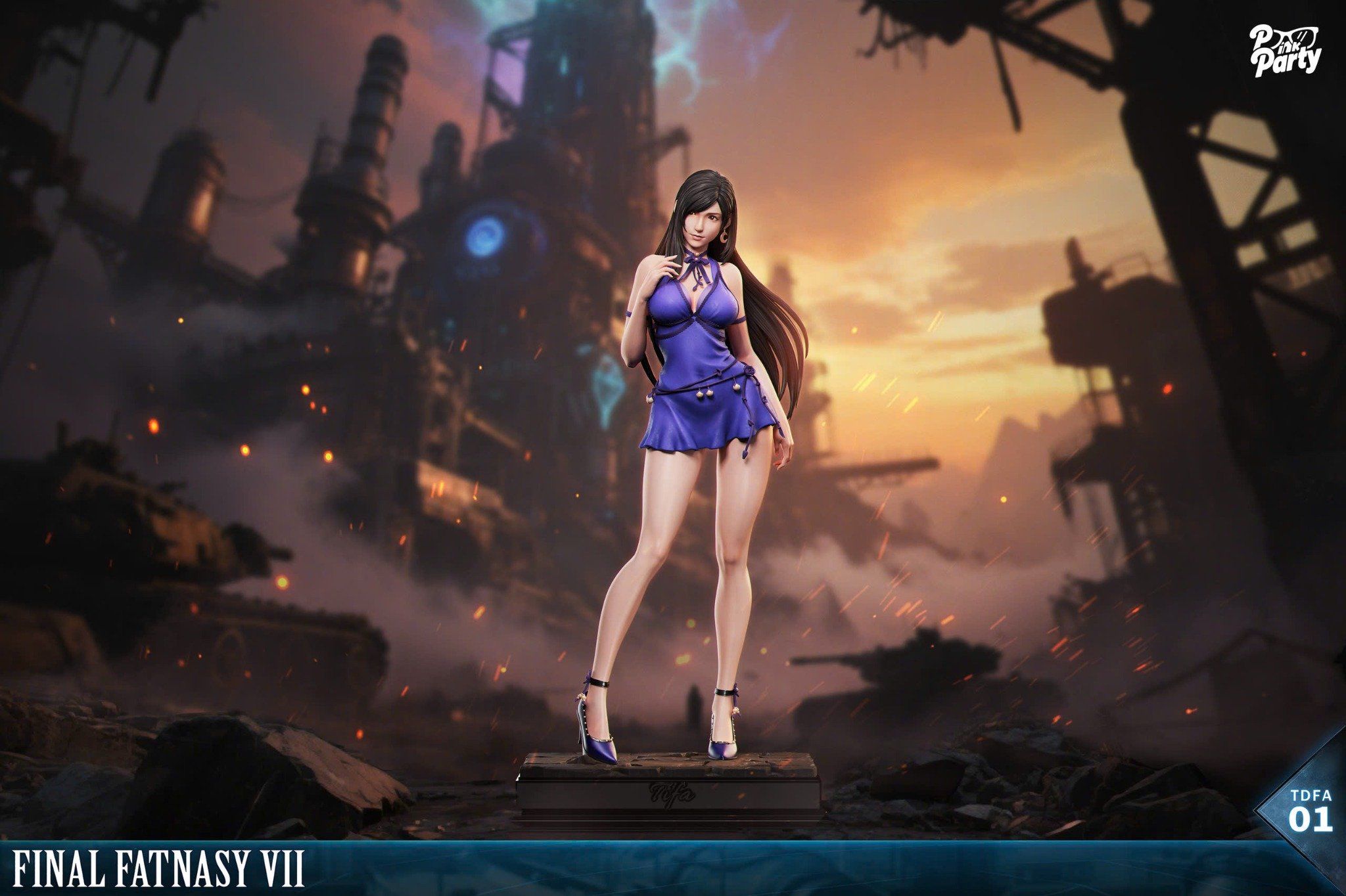 Tifa Lockhart - Final Fantasy - Pinkparty Studio