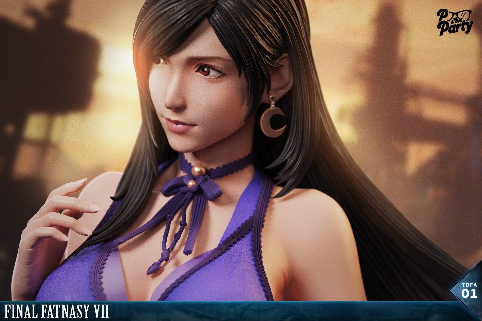 Tifa Lockhart - Final Fantasy - Pinkparty Studio