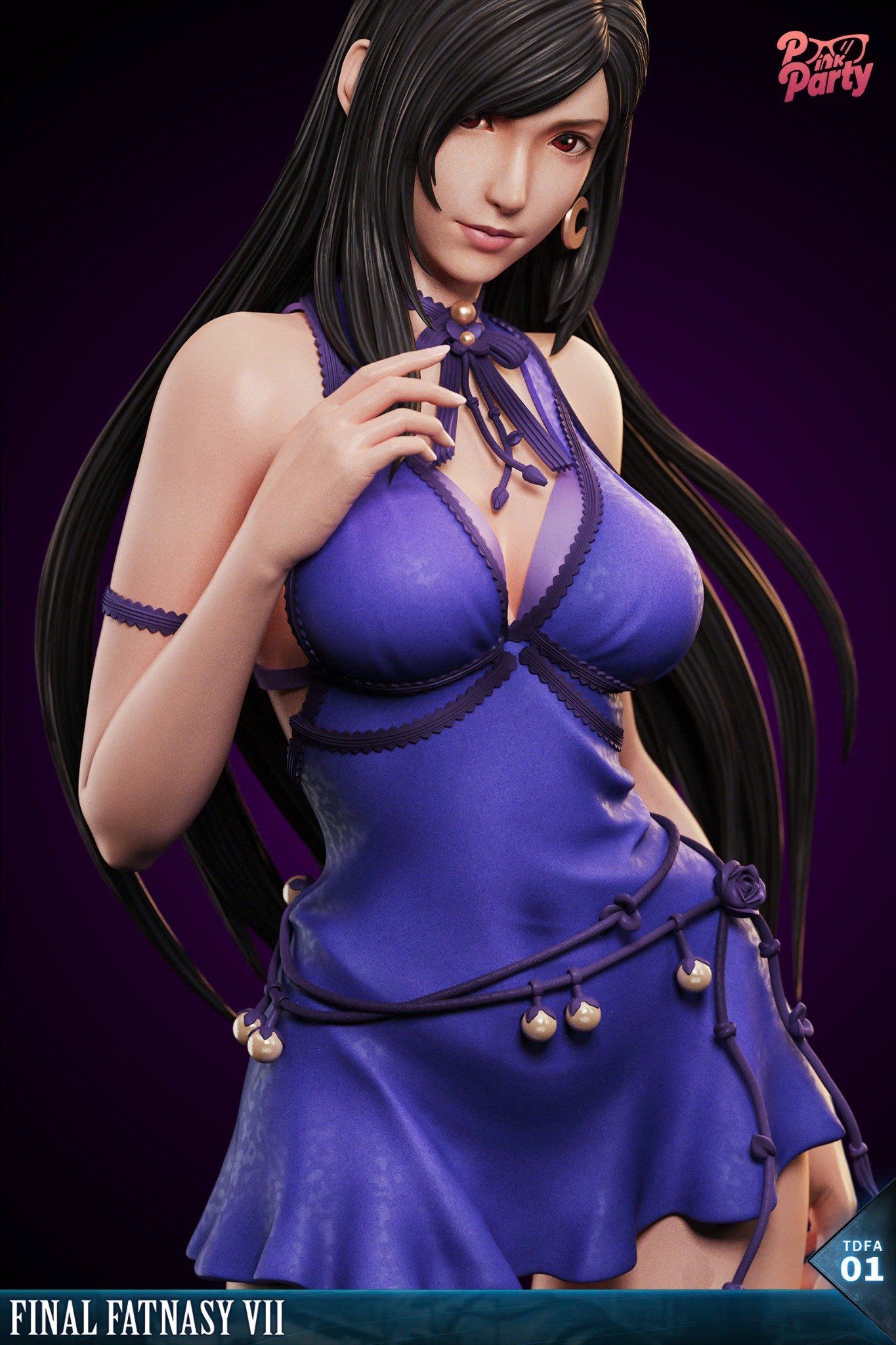 Tifa Lockhart - Final Fantasy - Pinkparty Studio