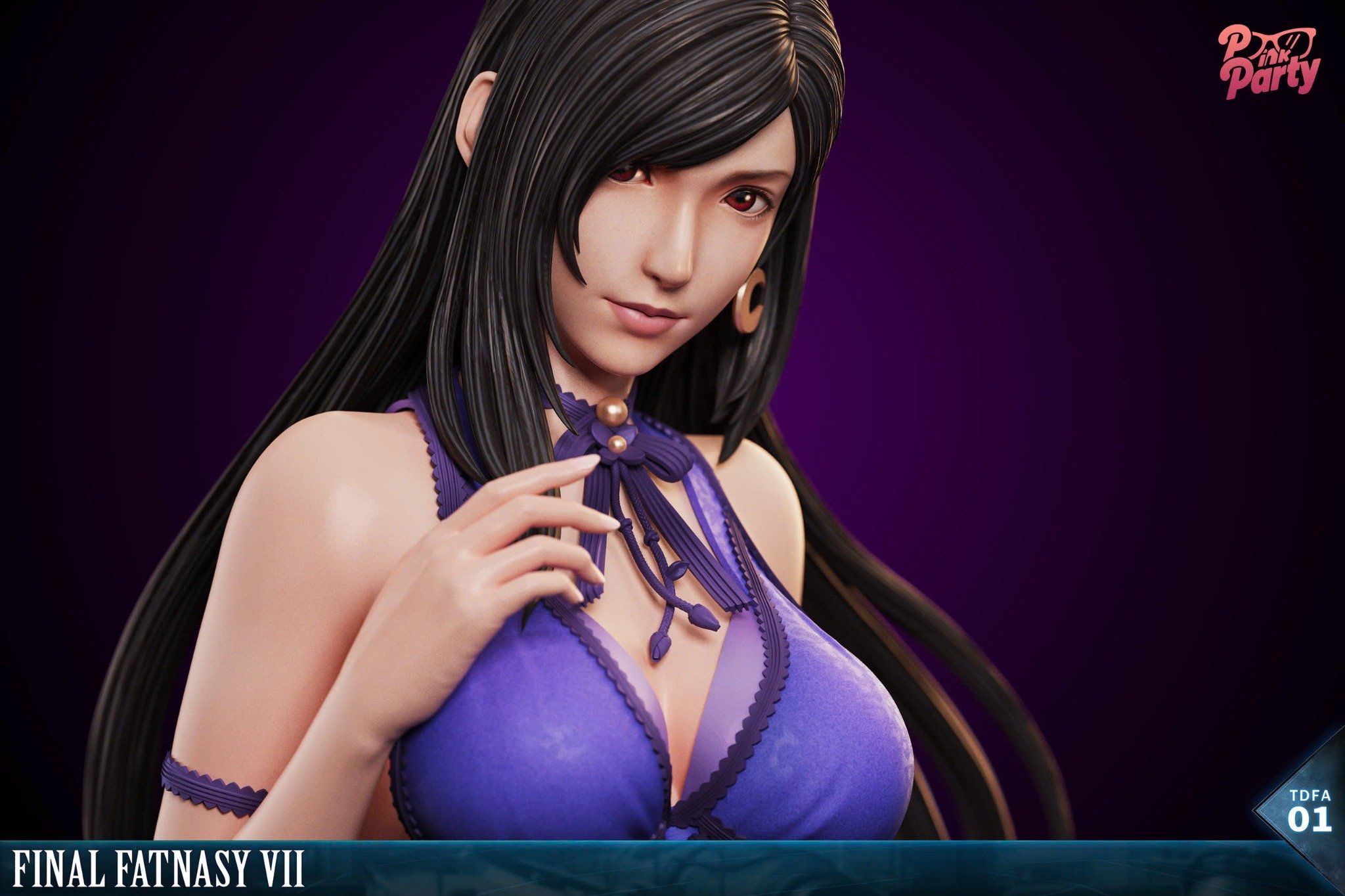 Tifa Lockhart - Final Fantasy - Pinkparty Studio
