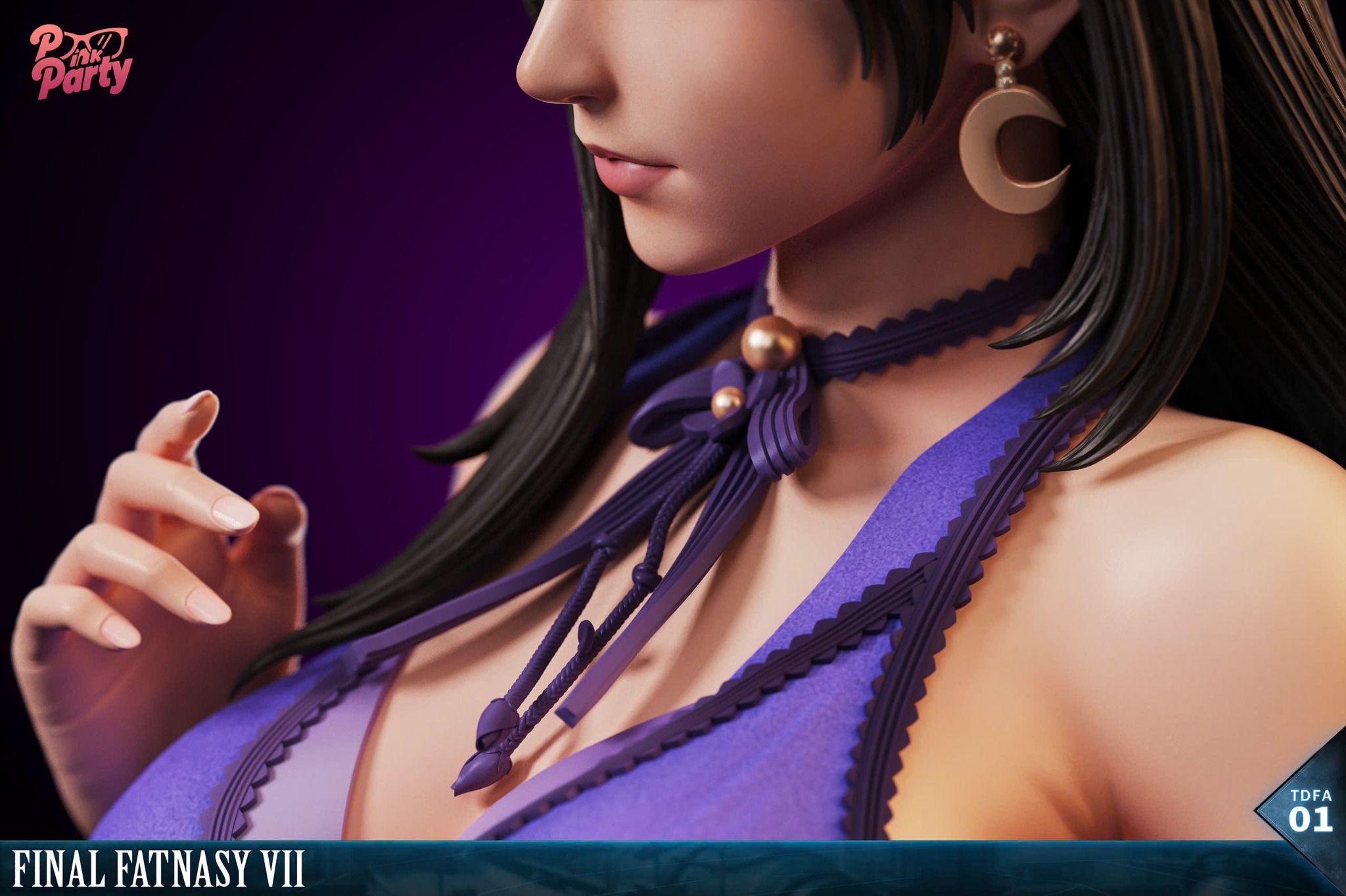 Tifa Lockhart - Final Fantasy - Pinkparty Studio